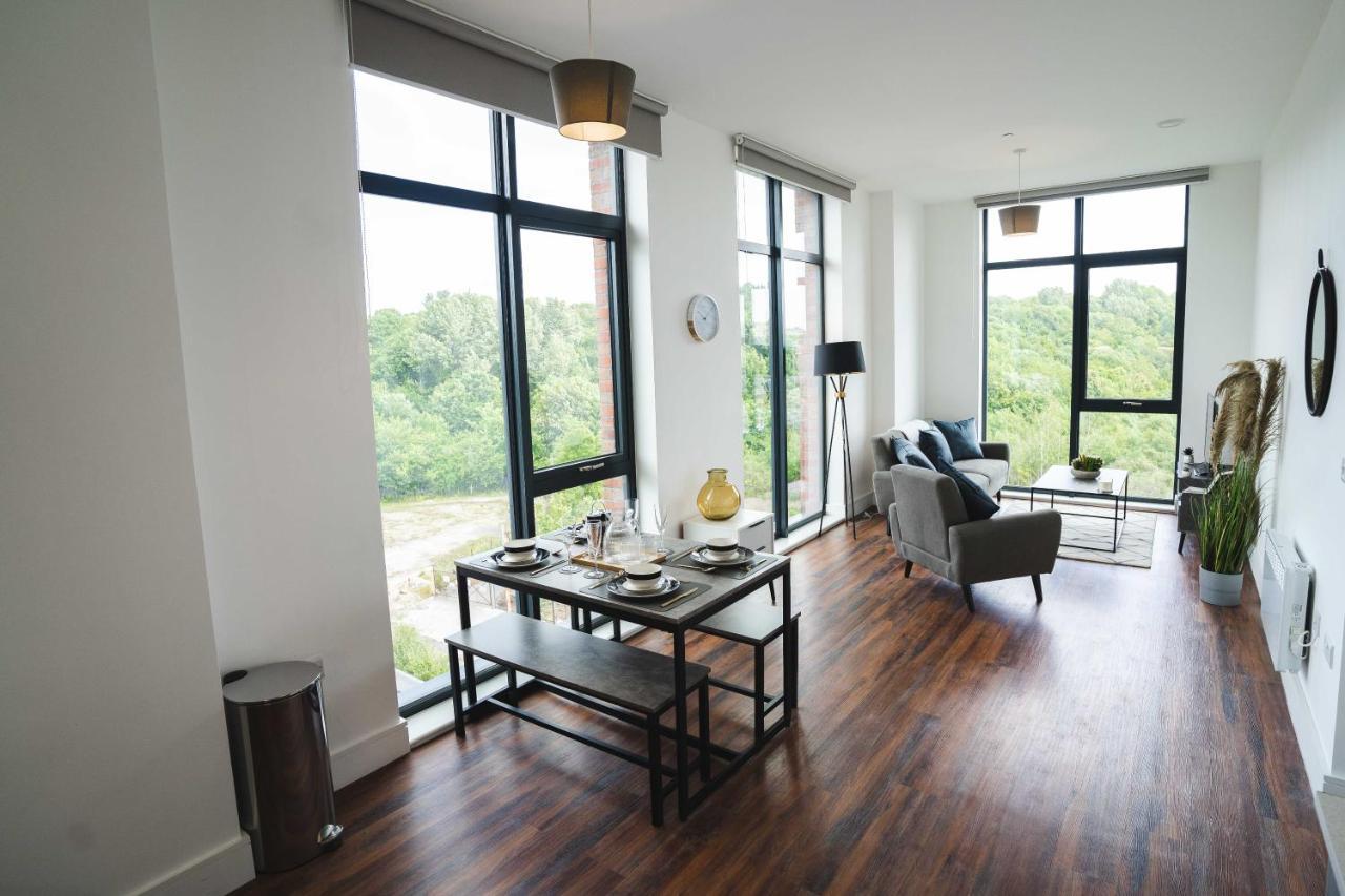 Modern 2-beds - Centre - Free Wi-fi - New -