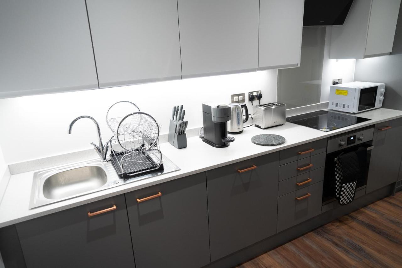 Modern 2-beds - Centre - Free Wi-fi - New - *
