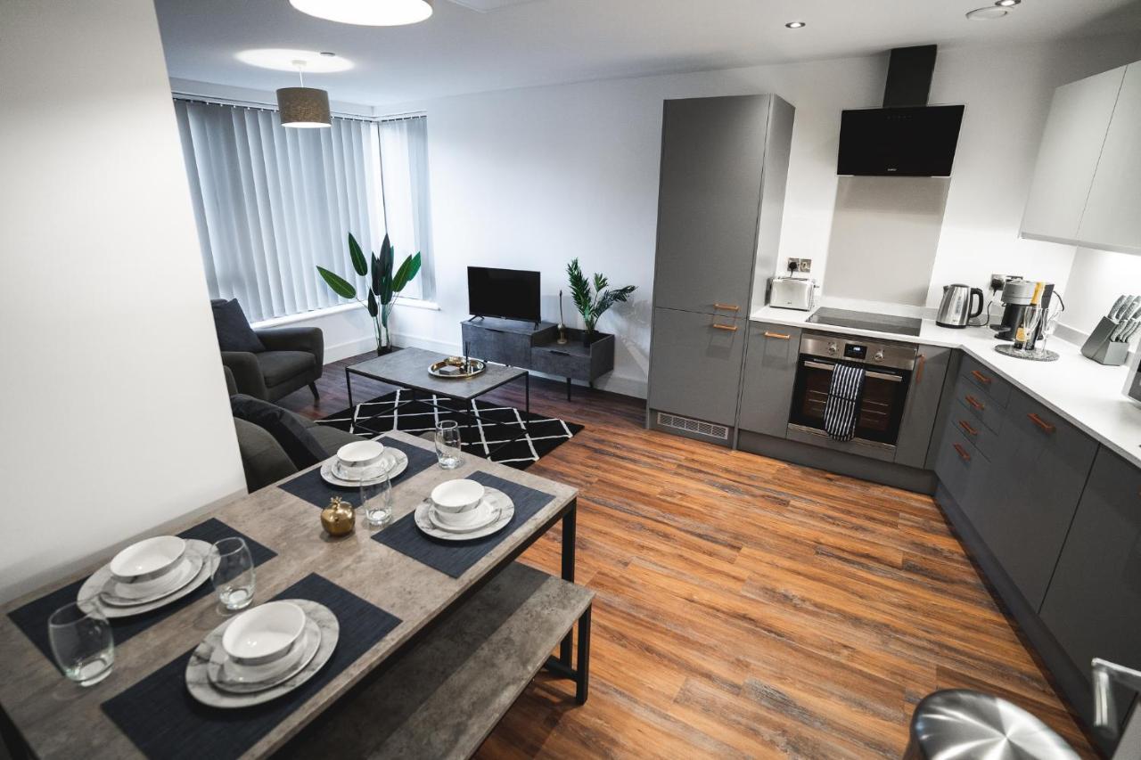 Apartment Modern 2-beds - Centre - Free Wi-fi - New -