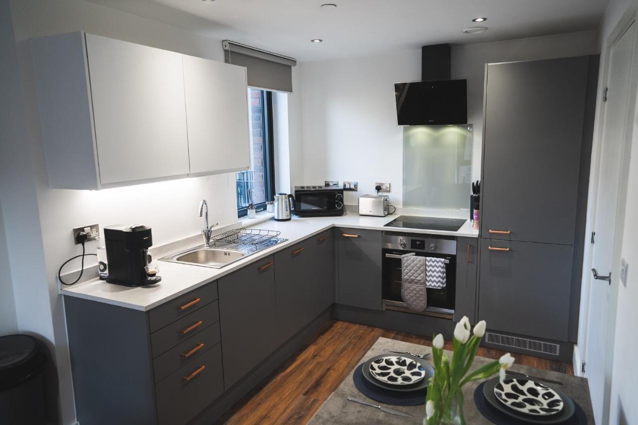 Modern 2-beds - Centre - Free Wi-fi - New - Sheffield
