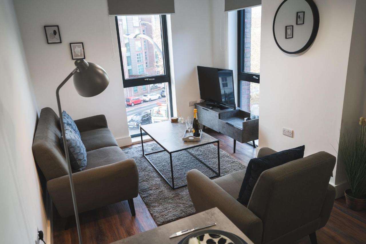 Modern 2-beds - Centre - Free Wi-fi - New - * Sheffield