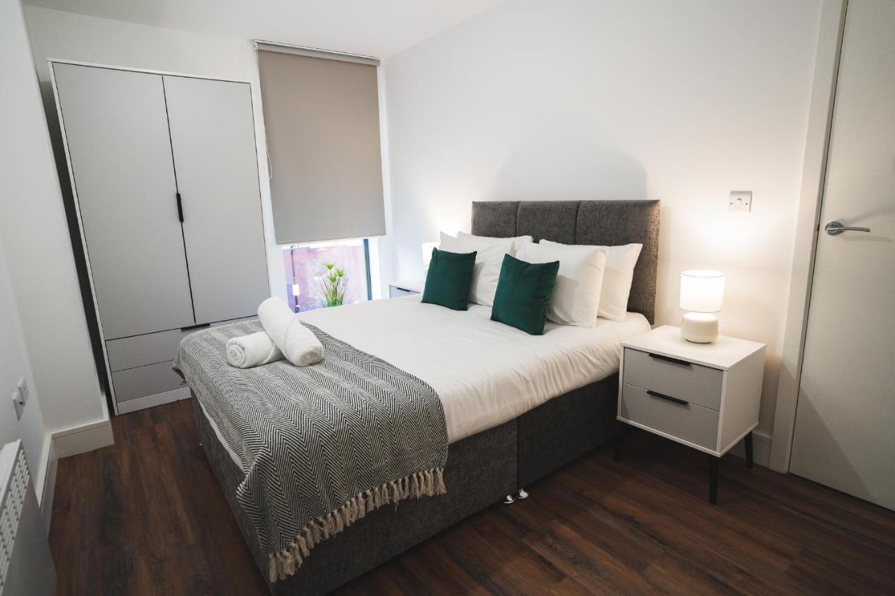 Modern 2-beds - Centre - Free Wi-fi - New - Sheffield