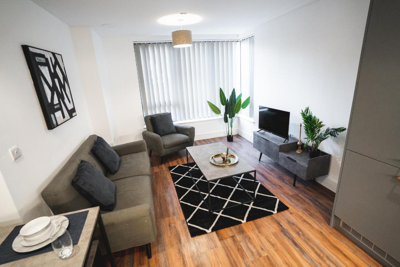 Apartment Modern 2-beds - Centre - Free Wi-fi - New - Sheffield