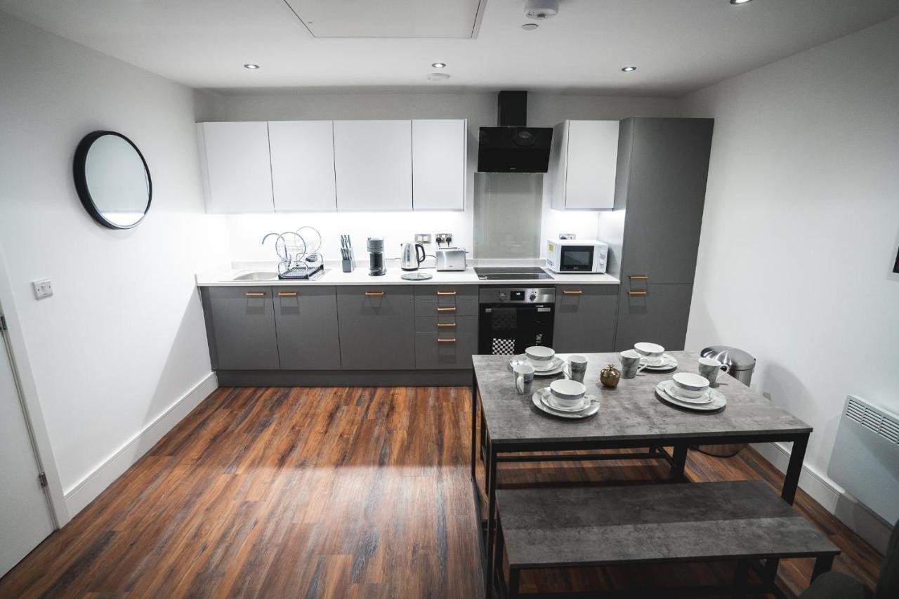 Modern 2-beds - Centre - Free Wi-fi - New - Apartment