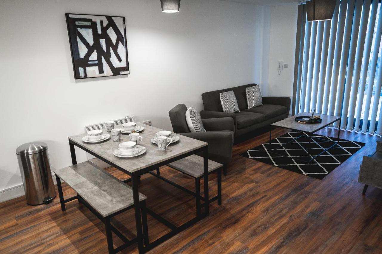 Apartment Modern 2-beds - Centre - Free Wi-fi - New -