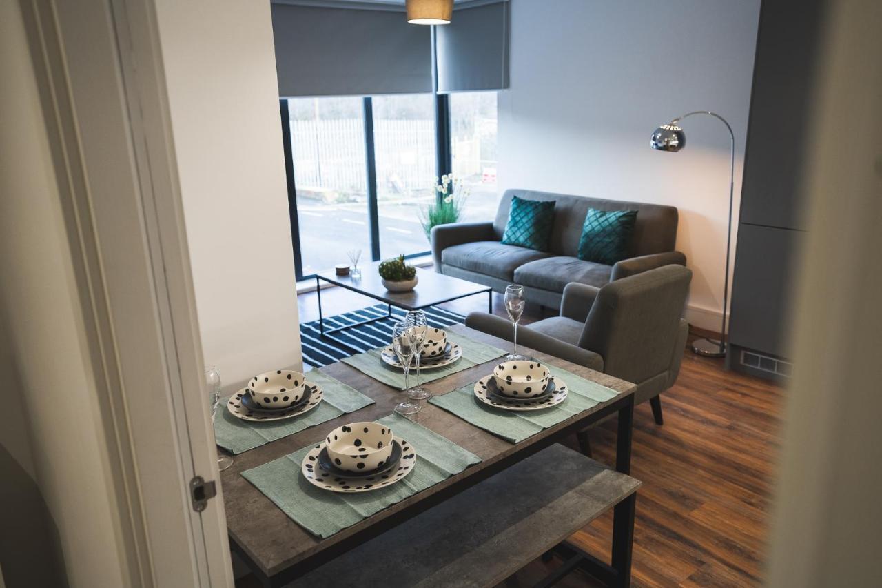 Apartment Modern 2-beds - Centre - Free Wi-fi - New -