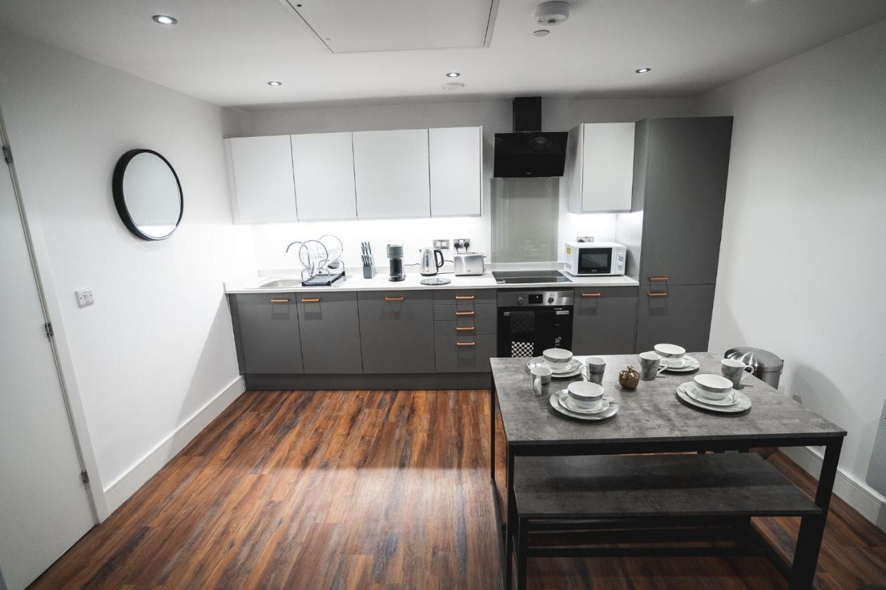 Modern 2-beds - Centre - Free Wi-fi - New - Apartment