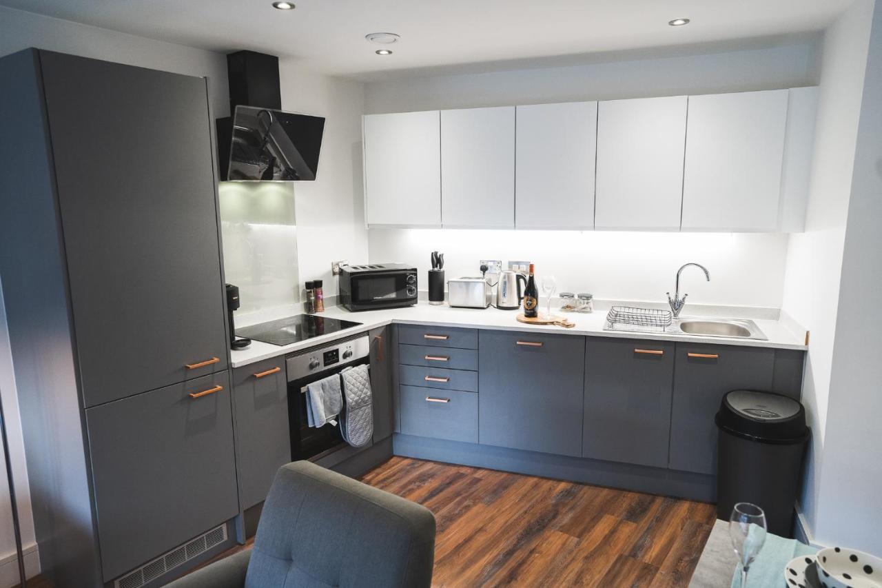 Modern 2-beds - Centre - Free Wi-fi - New -