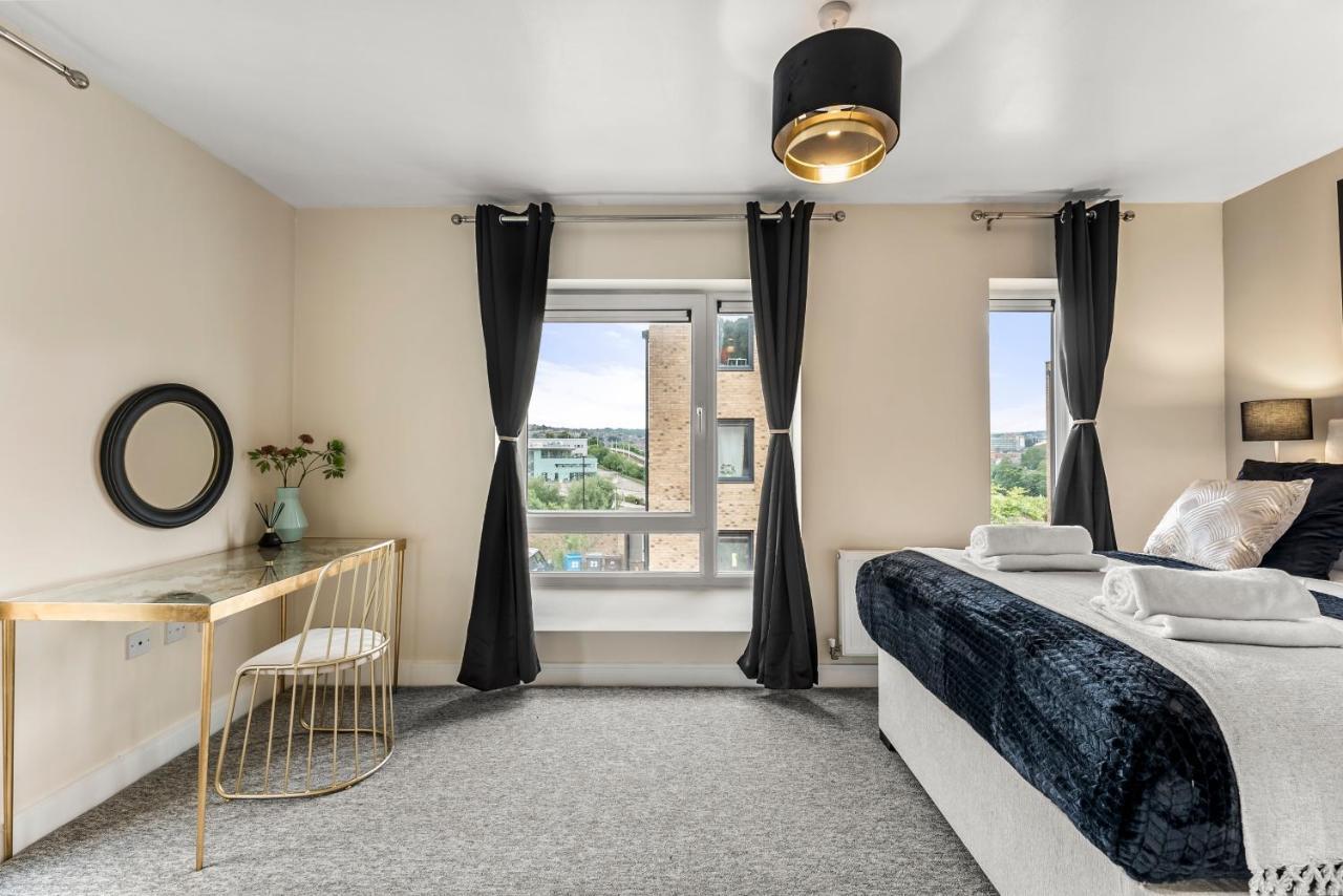 Beautiful 2 Bed In - Parking - Garden Apartamento Sheffield