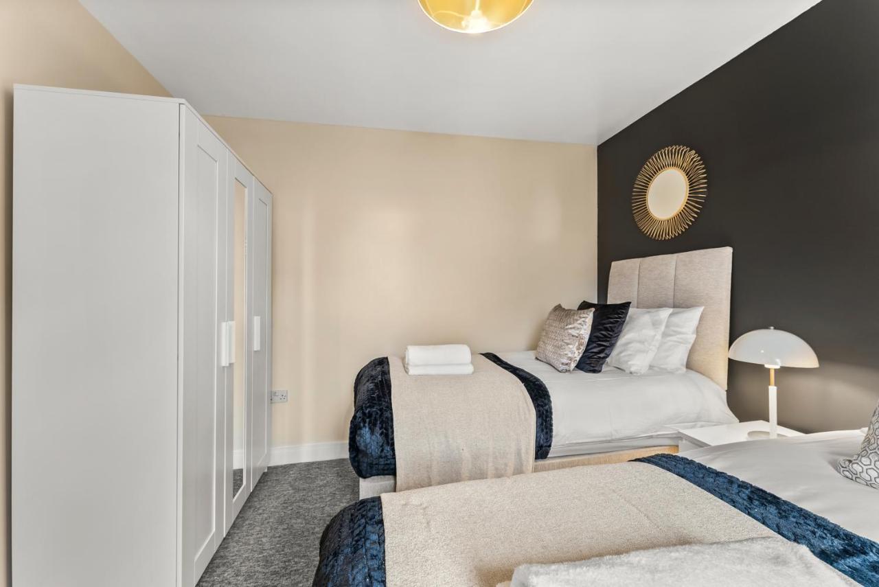 Apartamento Beautiful 2 Bed In - Parking - Garden Sheffield
