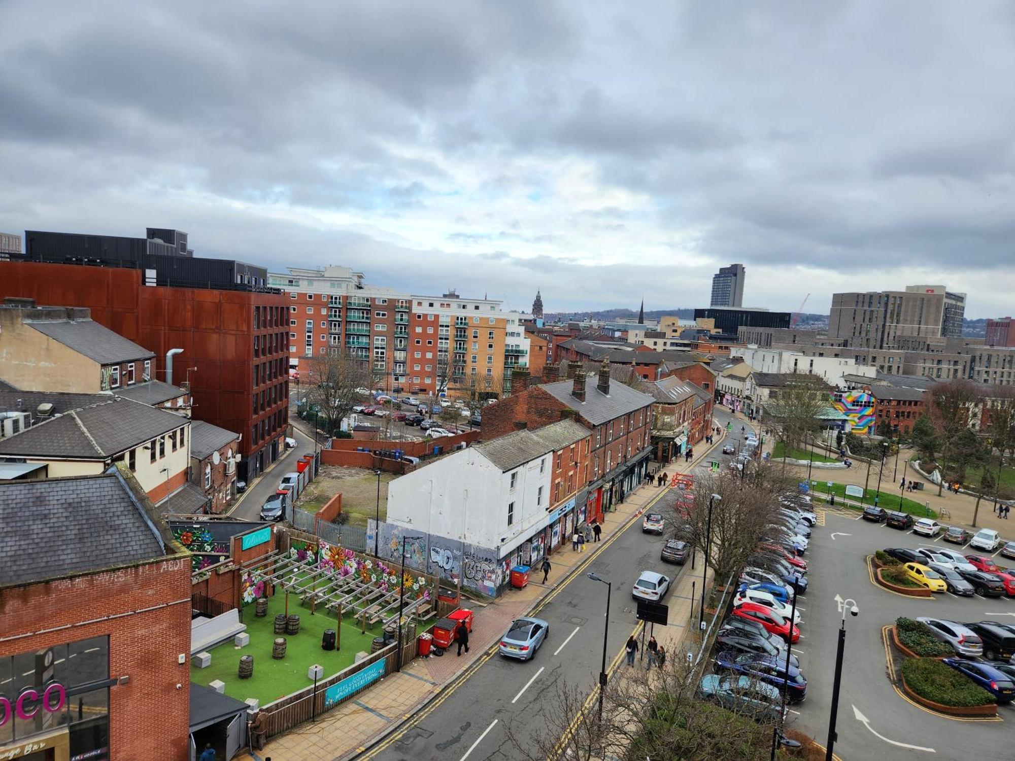 Centre 2 Bed & 2 Bath With Free Secured Parking Near And Hospital Sheffield