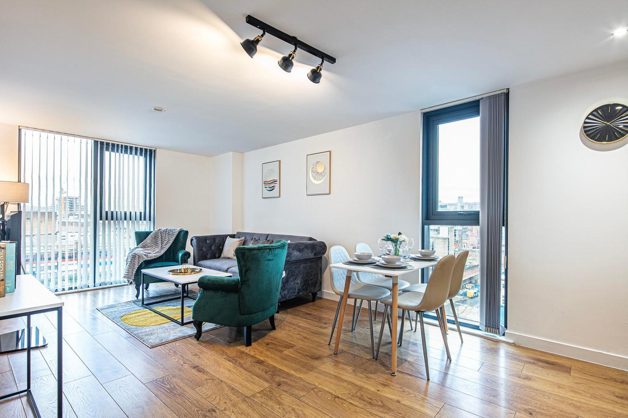 Stylish 2 Bed 104 - Centre, Free Parking, Coffee Machine & Netflix - Hosted By Host Save Apartamento Sheffield