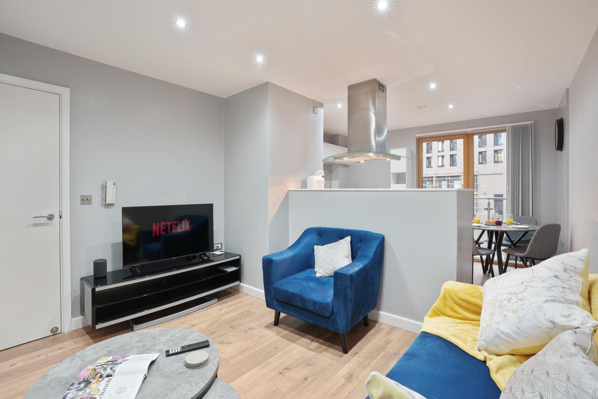 Apartment Stylish Modern In