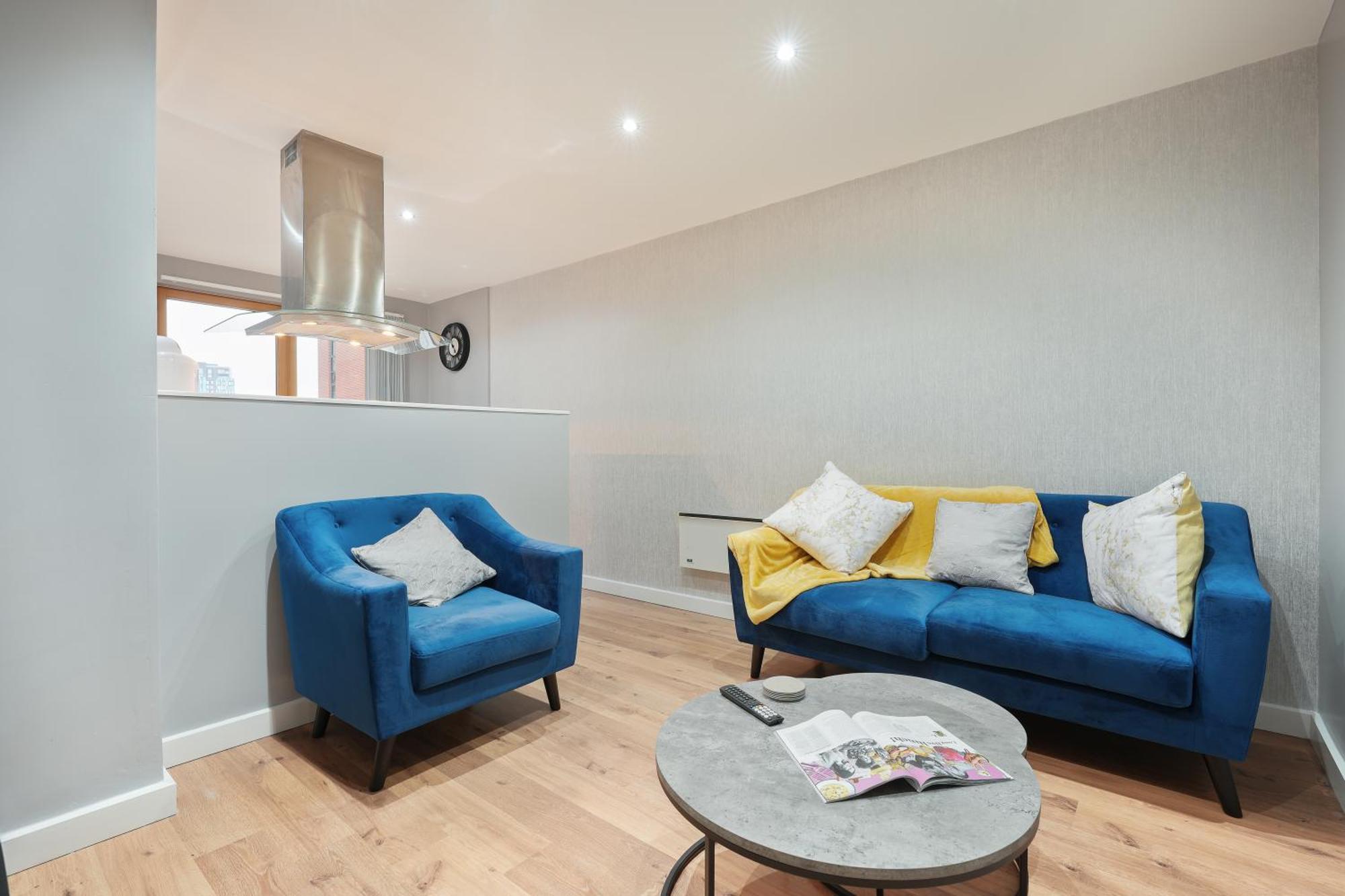 Stylish Modern In Apartment Sheffield