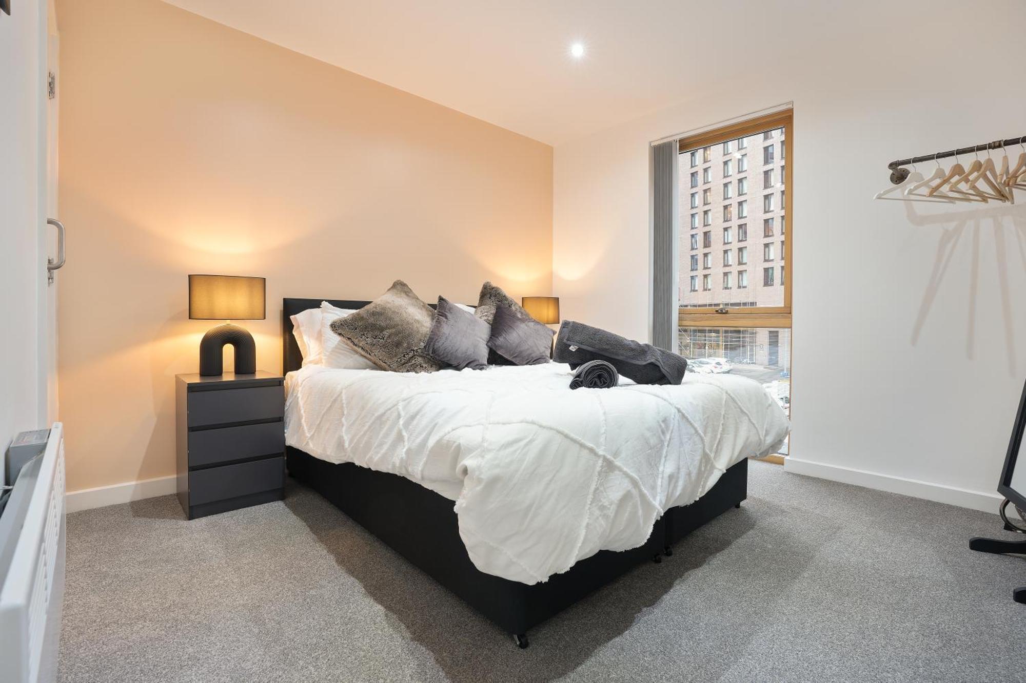 Apartment Stylish Modern In Sheffield