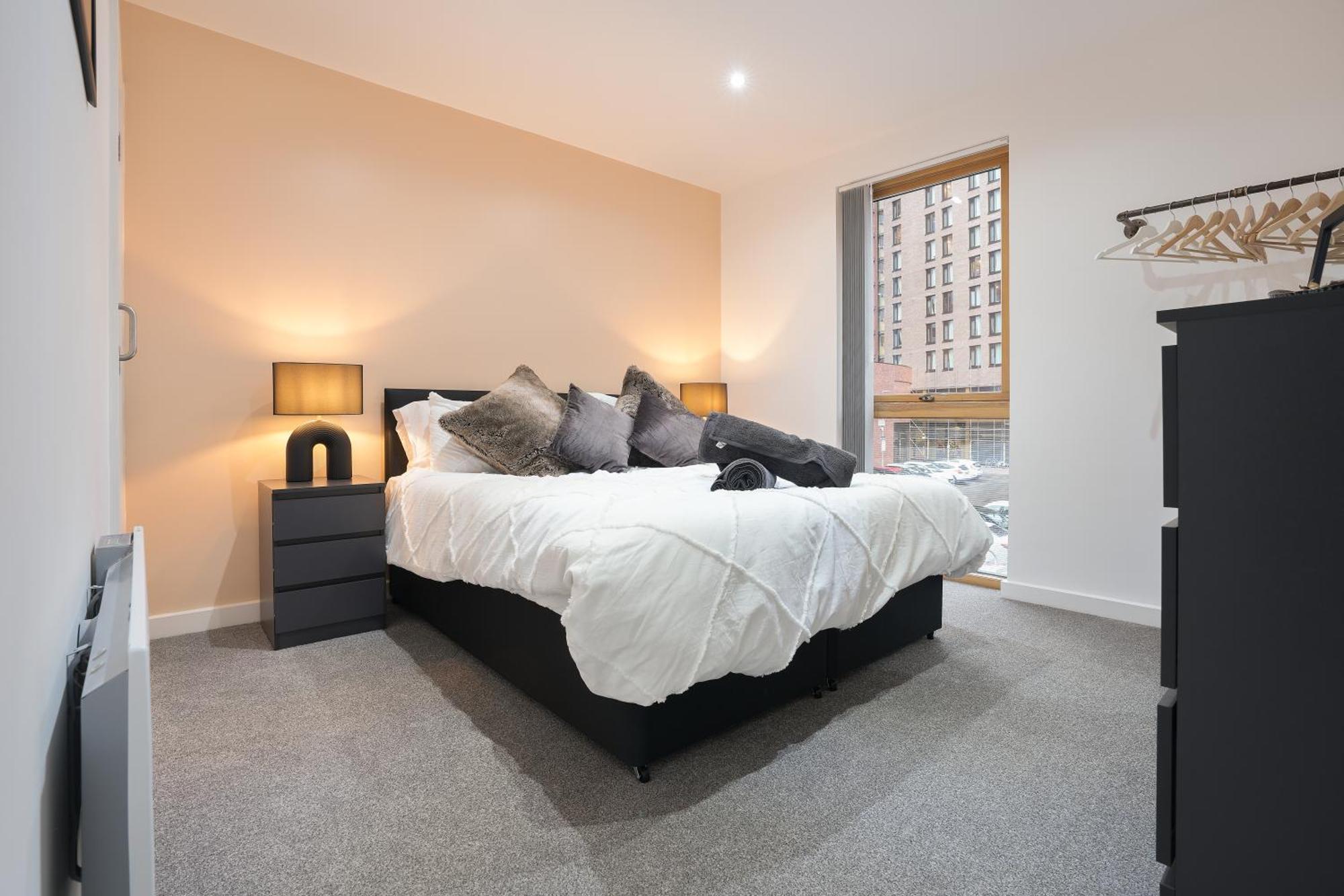 Stylish Modern In Apartment Sheffield