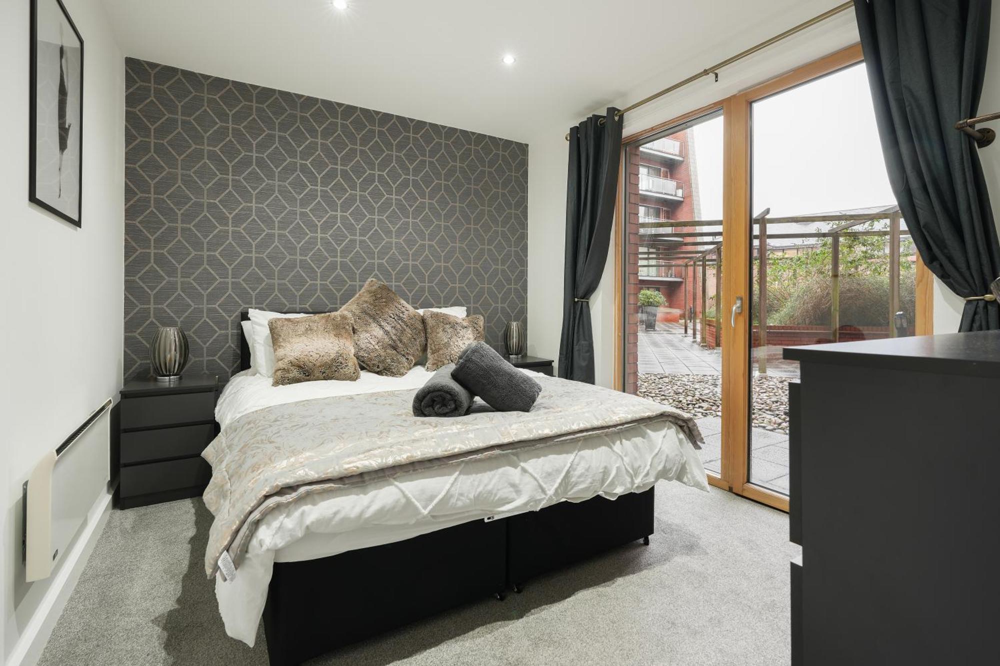 Apartment Stylish Modern In Sheffield