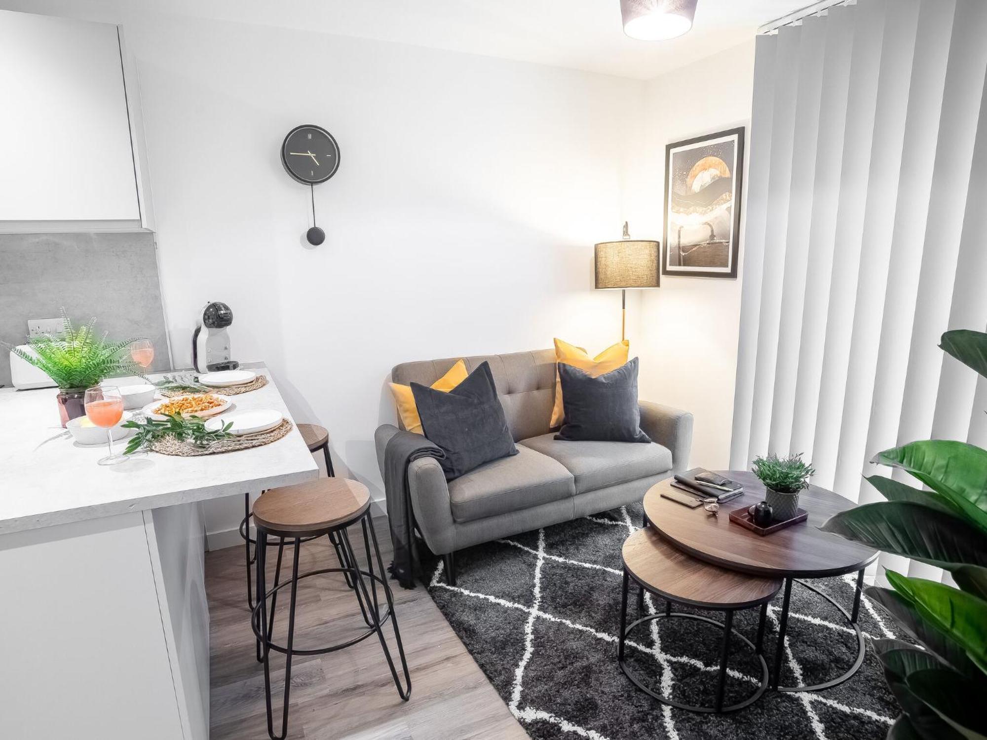 Kelham Gate Near Peaks Crucible Utilita Arena Apartment