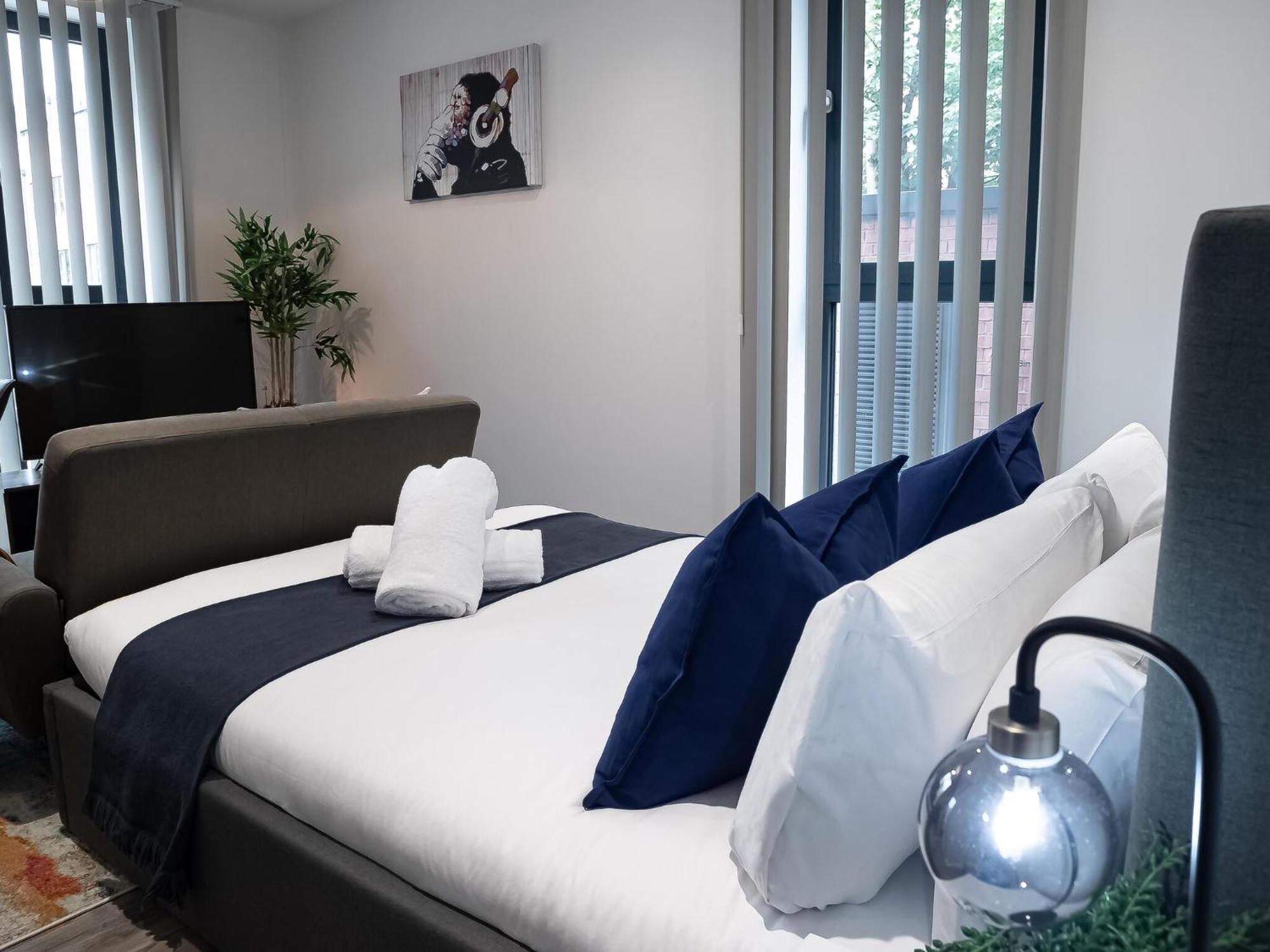 Apartment Kelham Gate Near Peaks Crucible Utilita Arena Sheffield
