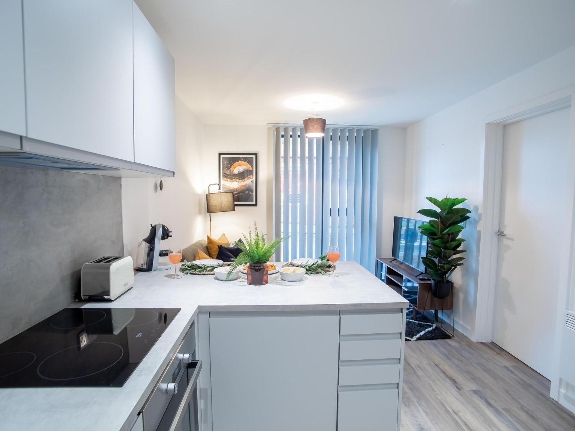 Apartment Kelham Gate Near Peaks Crucible Utilita Arena