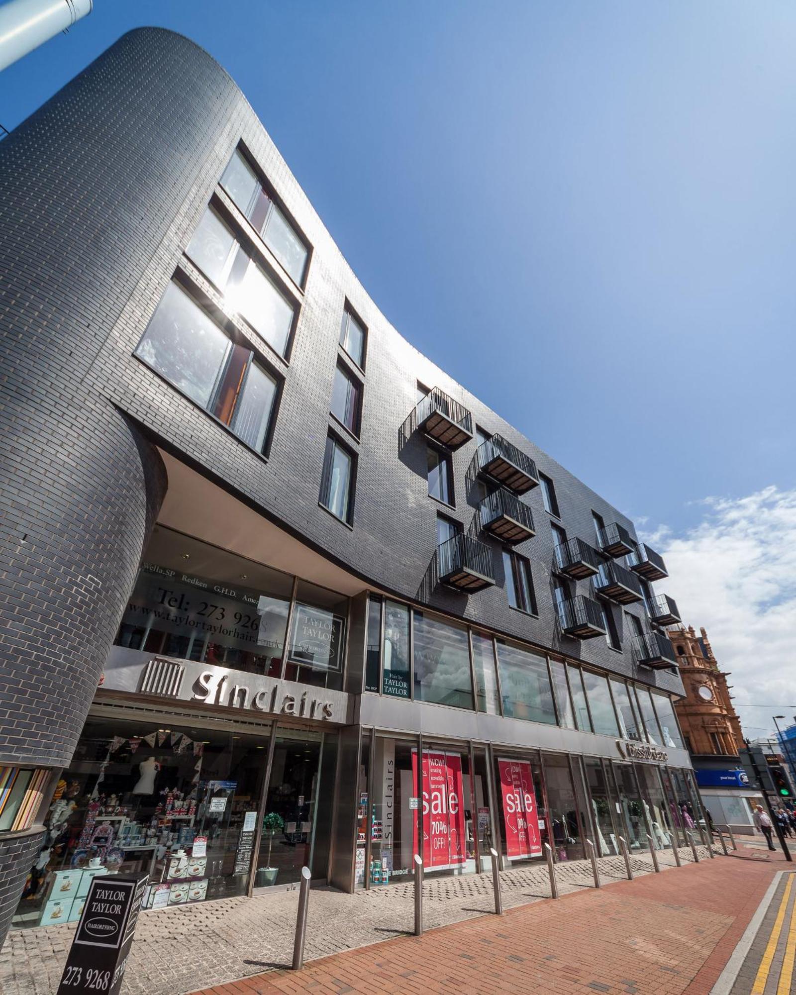 Apartamento The Sinclair Building