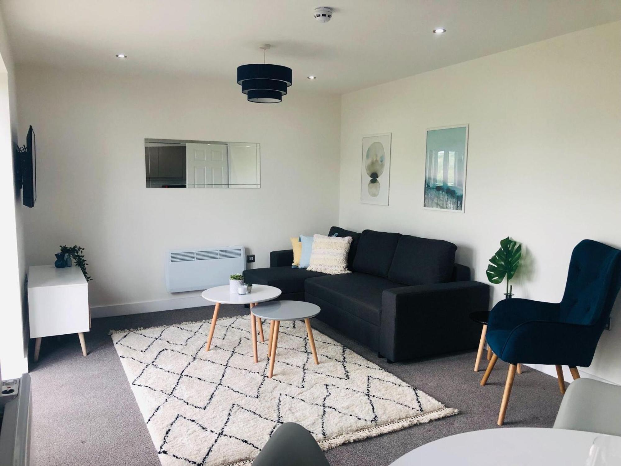 Apartamento 1 And 2 Bedroom Shield House Centre Sheffield