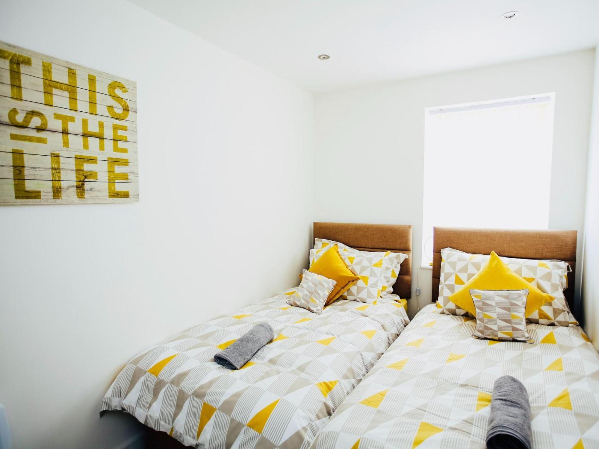 Apartamento 1 And 2 Bedroom Shield House Centre Sheffield