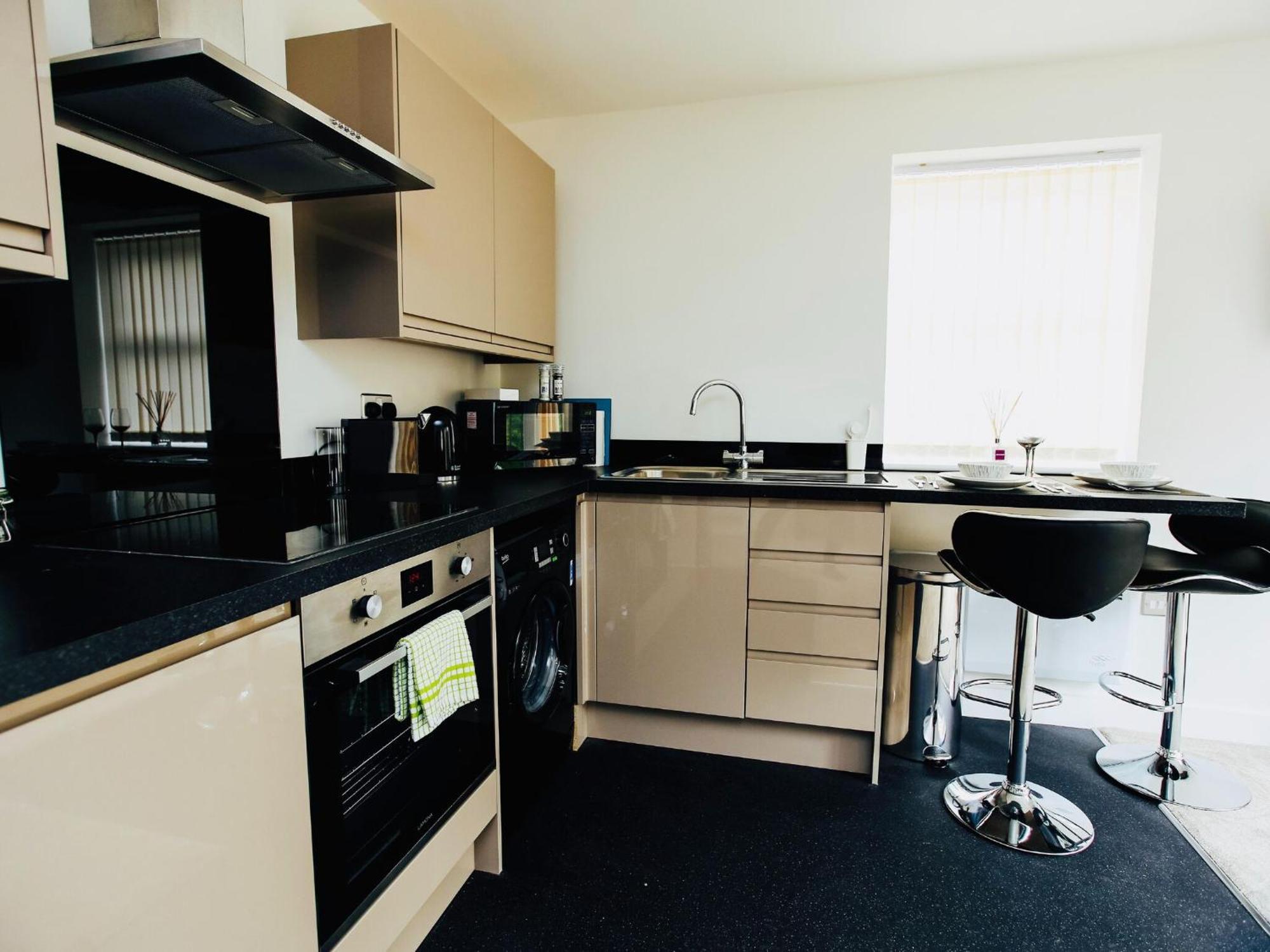 Apartamento 1 And 2 Bedroom Shield House Centre Sheffield