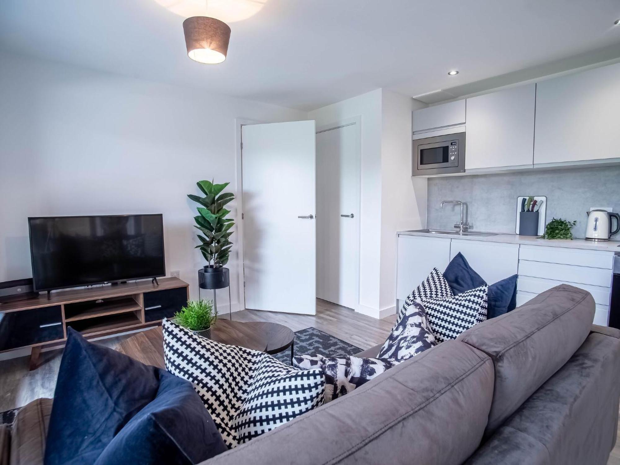 Kelham Gate Near Peaks Crucible Utilita Arena Apartment