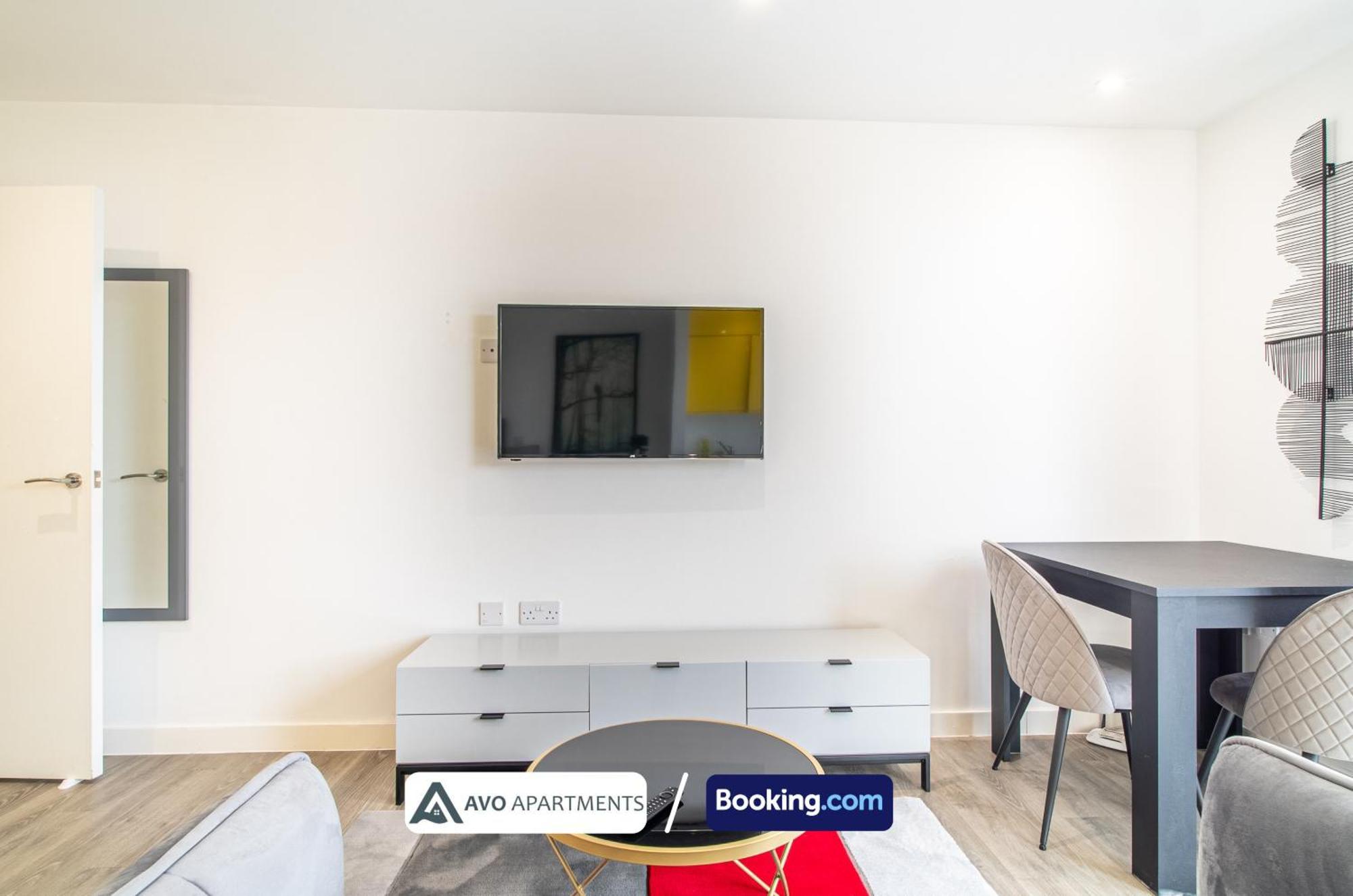 Apartamento By Avo: Serviced With Free Wi-fi Sheffield