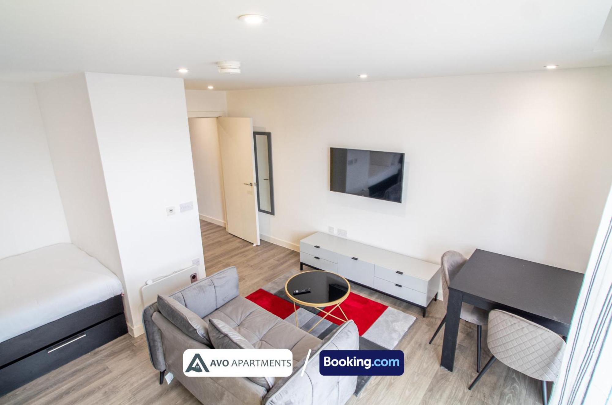 By Avo: Serviced With Free Wi-fi Apartamento *
