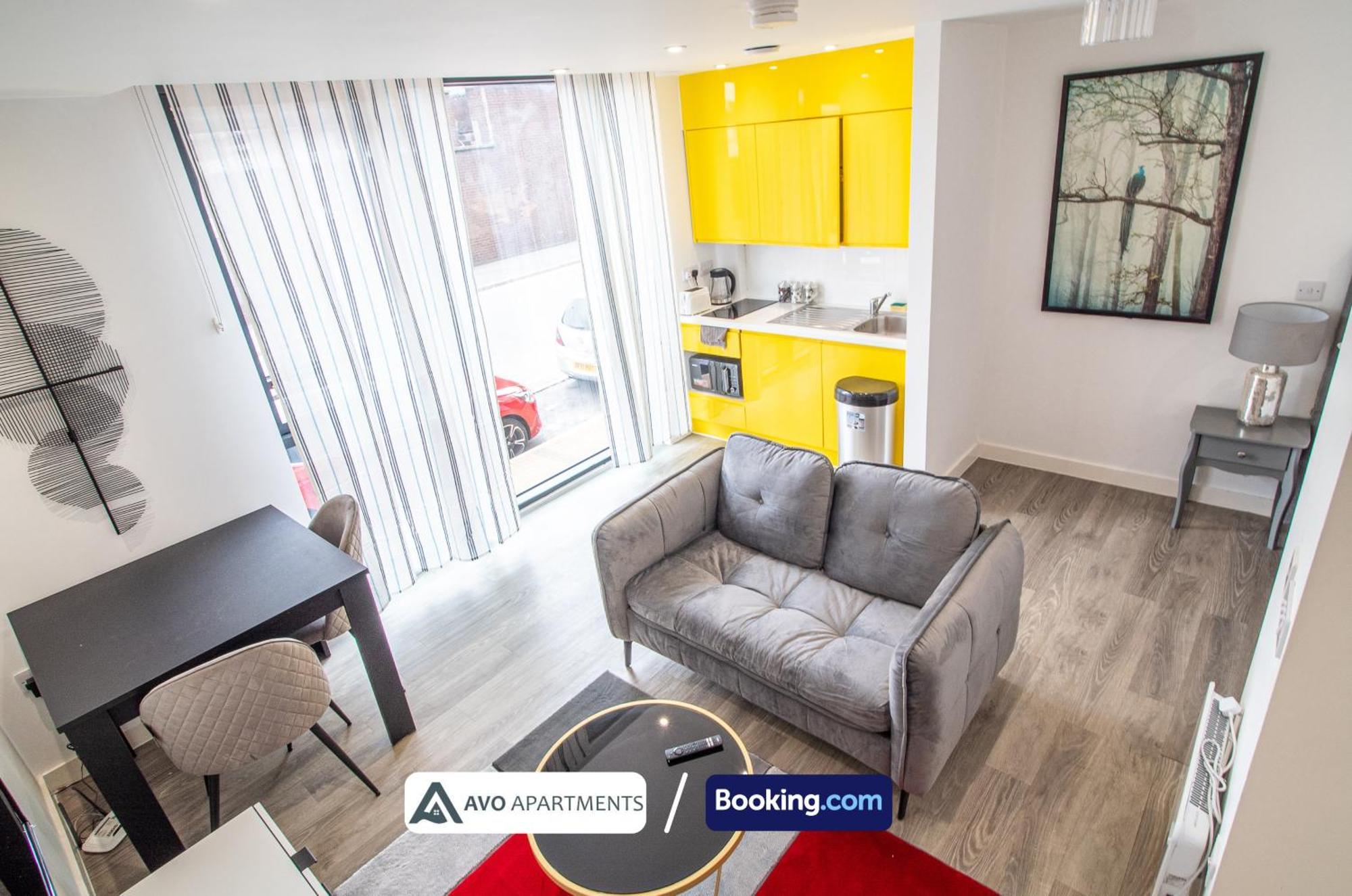 By Avo: Serviced With Free Wi-fi Sheffield