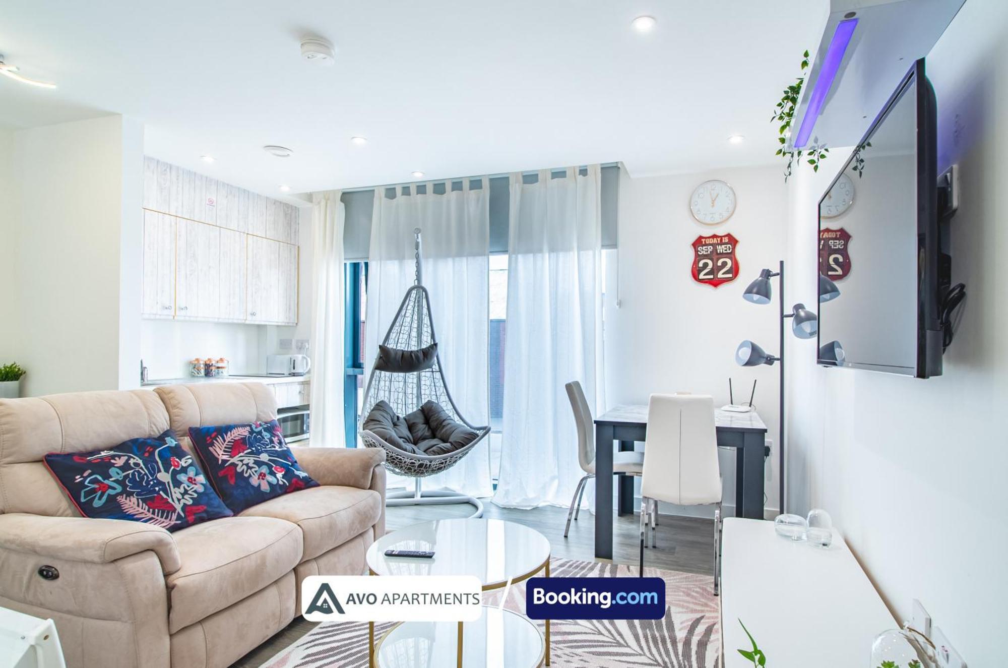 By Avo: Serviced With Free Wi-fi Sheffield