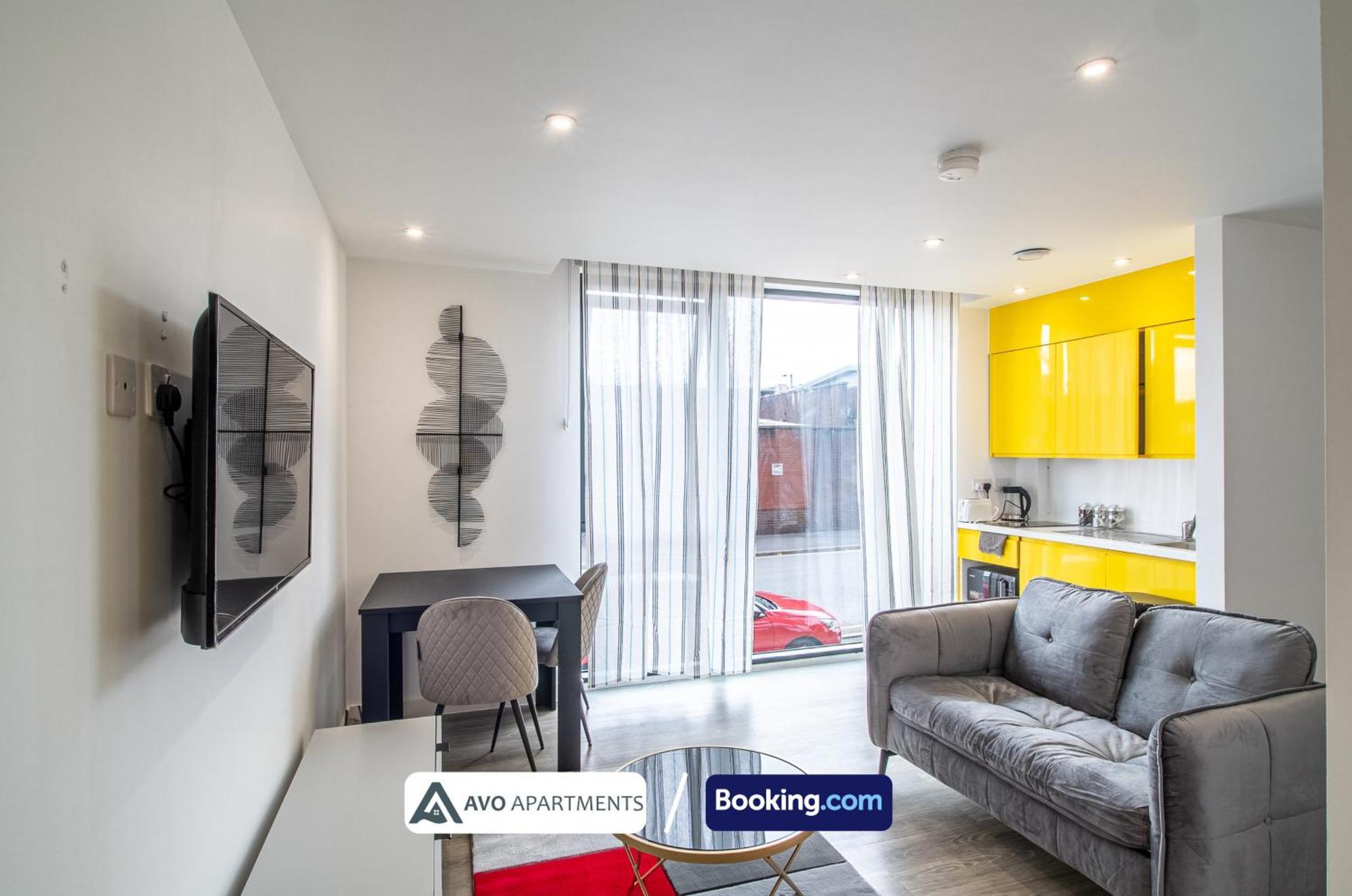 By Avo: Serviced With Free Wi-fi * Sheffield