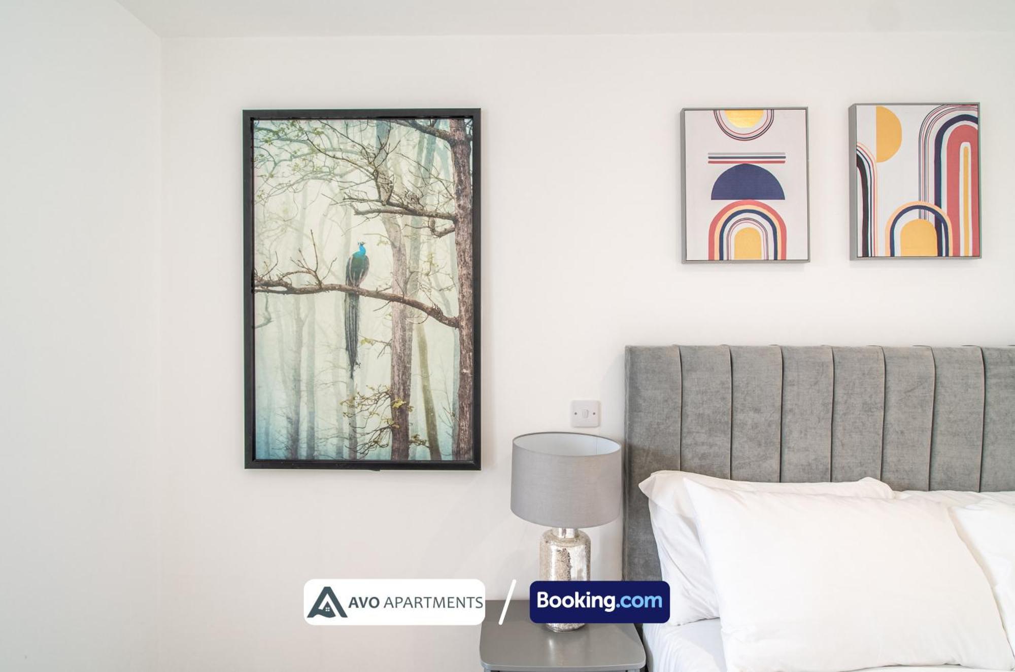 By Avo: Serviced With Free Wi-fi Apartamento Sheffield