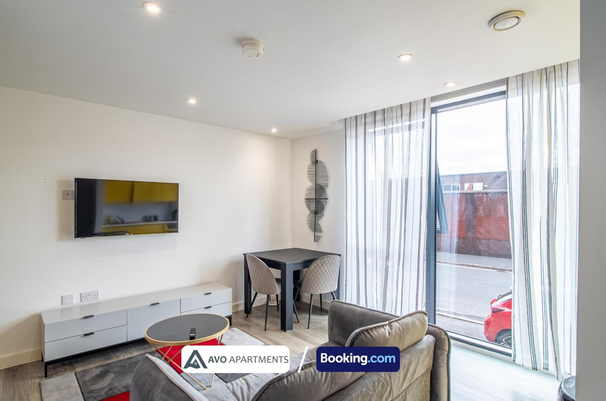 Apartamento By Avo: Serviced With Free Wi-fi Sheffield