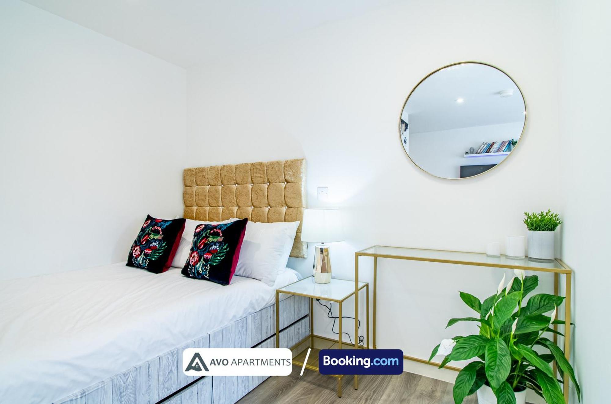 By Avo: Serviced With Free Wi-fi Apartamento Sheffield