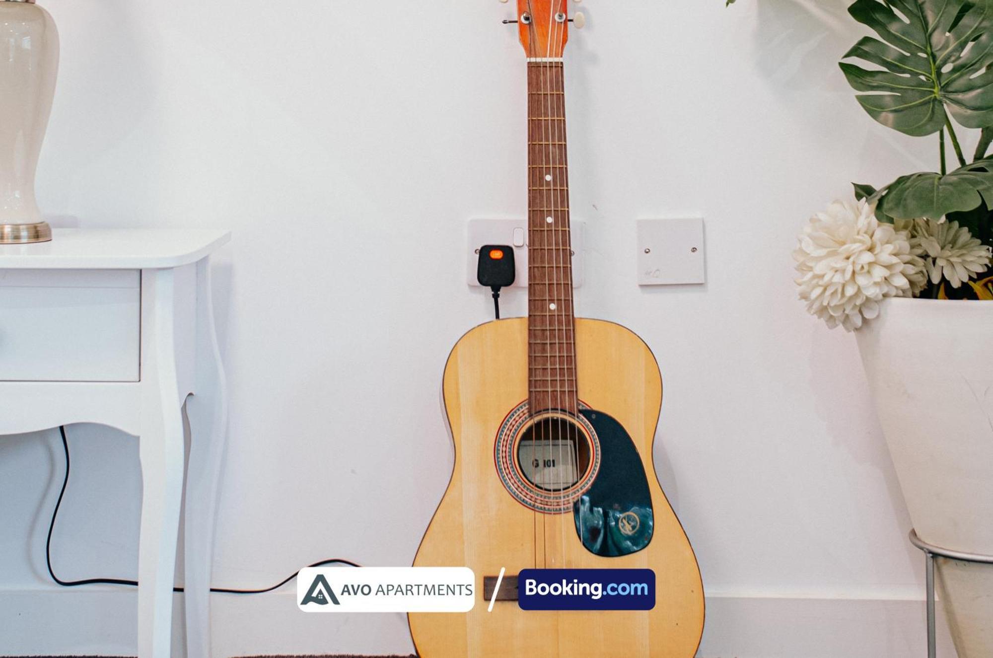 By Avo: Serviced With Free Wi-fi