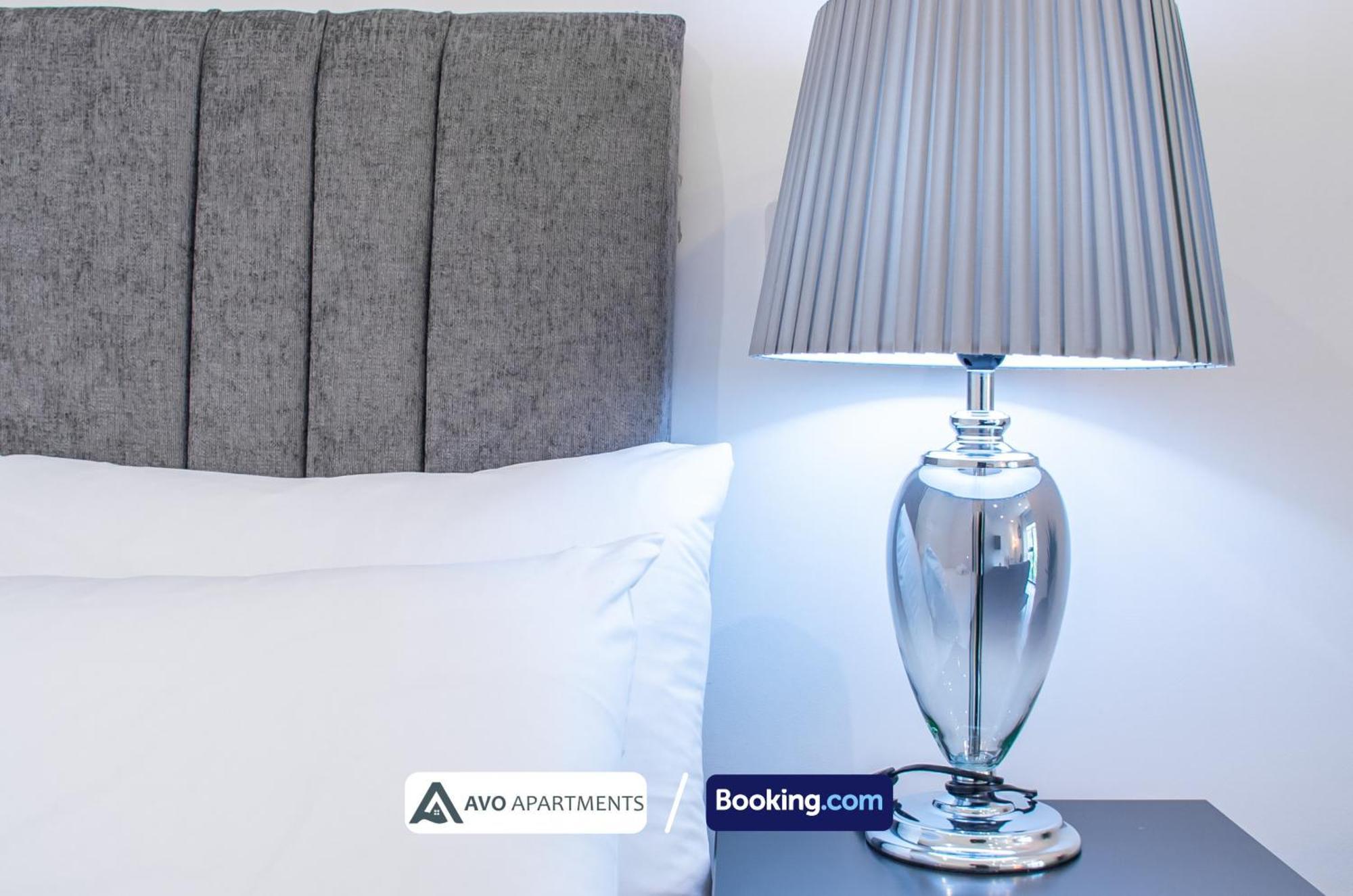 By Avo: Serviced With Free Wi-fi Apartamento Sheffield