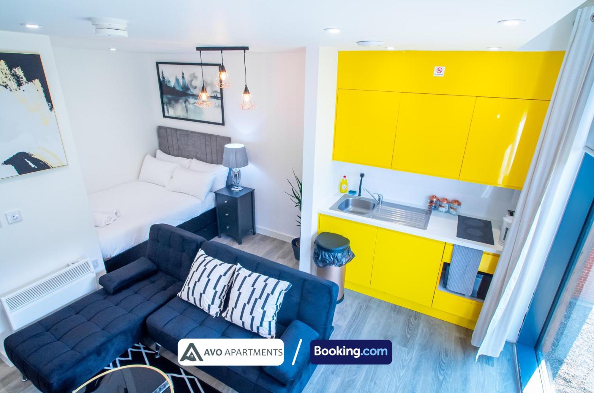 By Avo: Serviced With Free Wi-fi Apartamento *