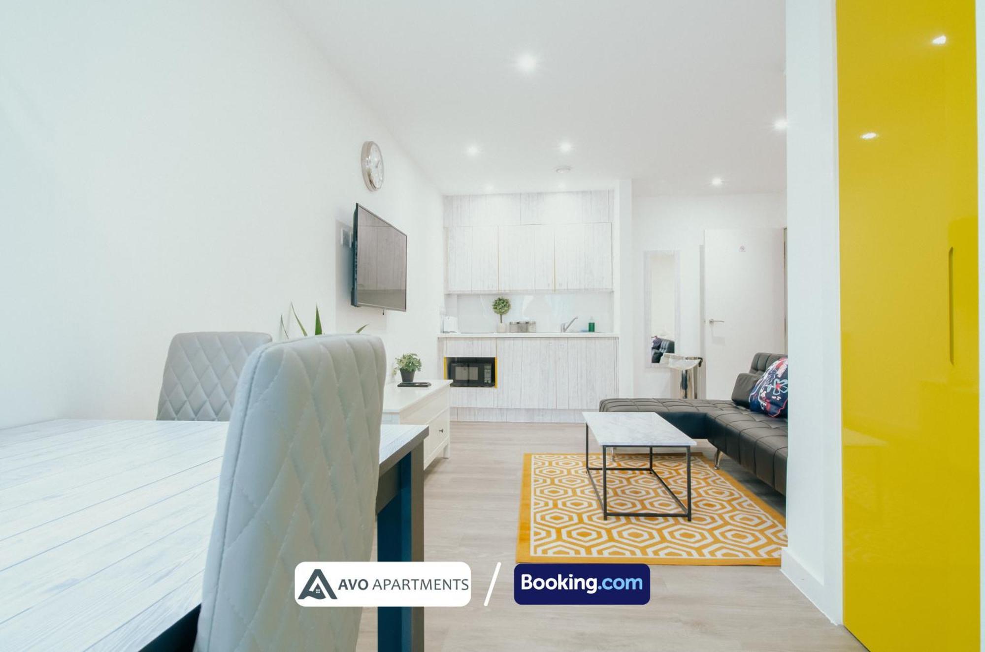 Apartamento By Avo: Serviced With Free Wi-fi Sheffield