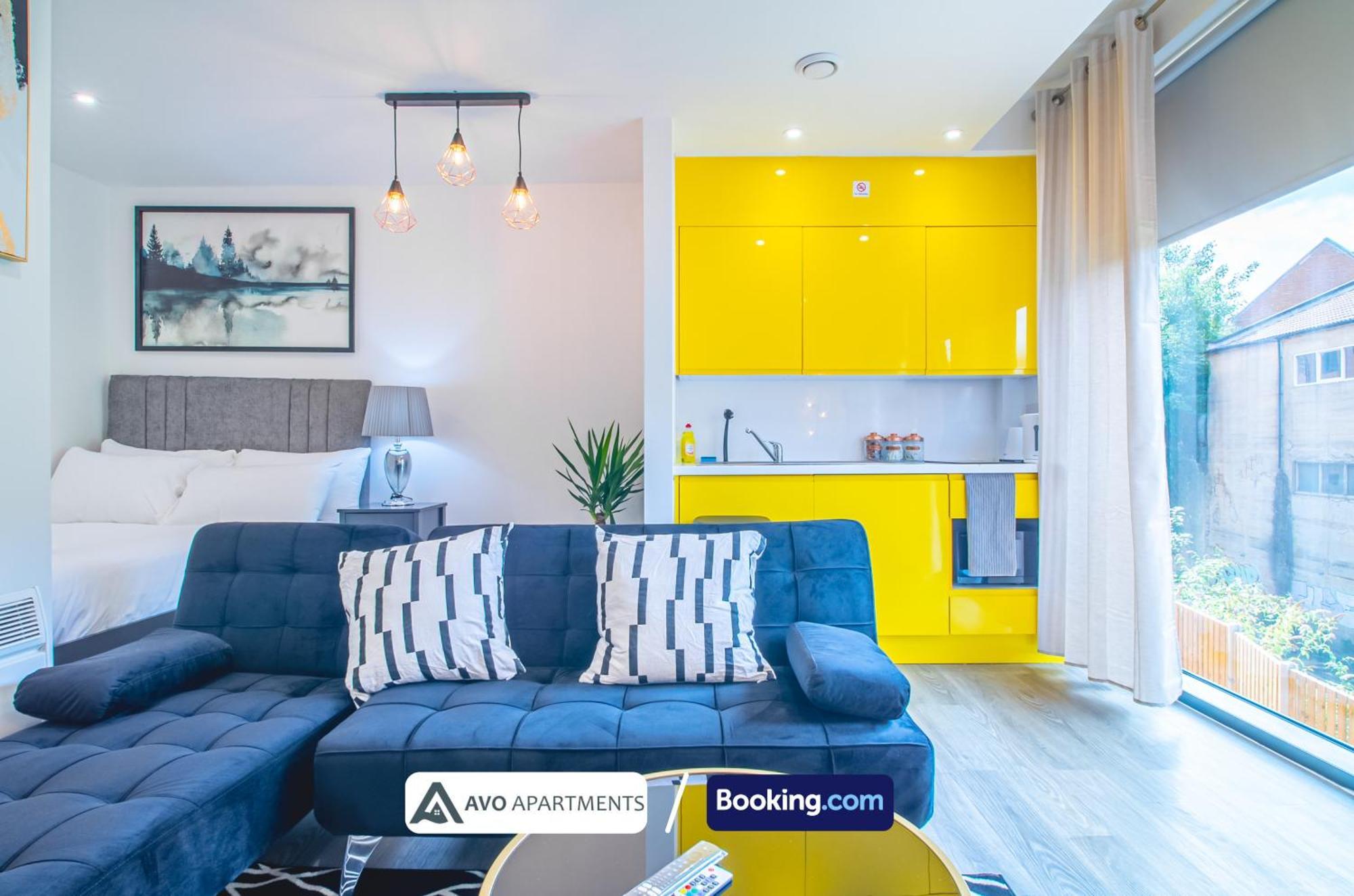 By Avo: Serviced With Free Wi-fi Sheffield