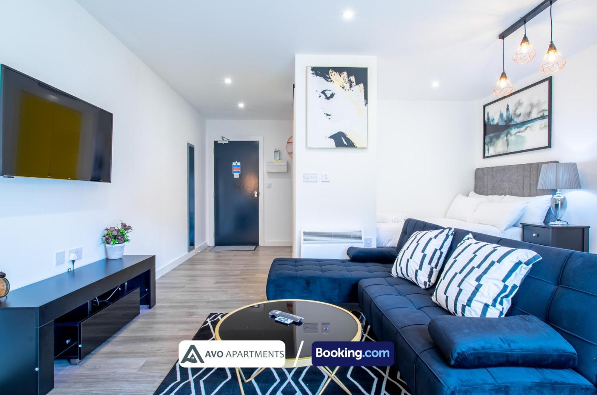 By Avo: Serviced With Free Wi-fi * Sheffield