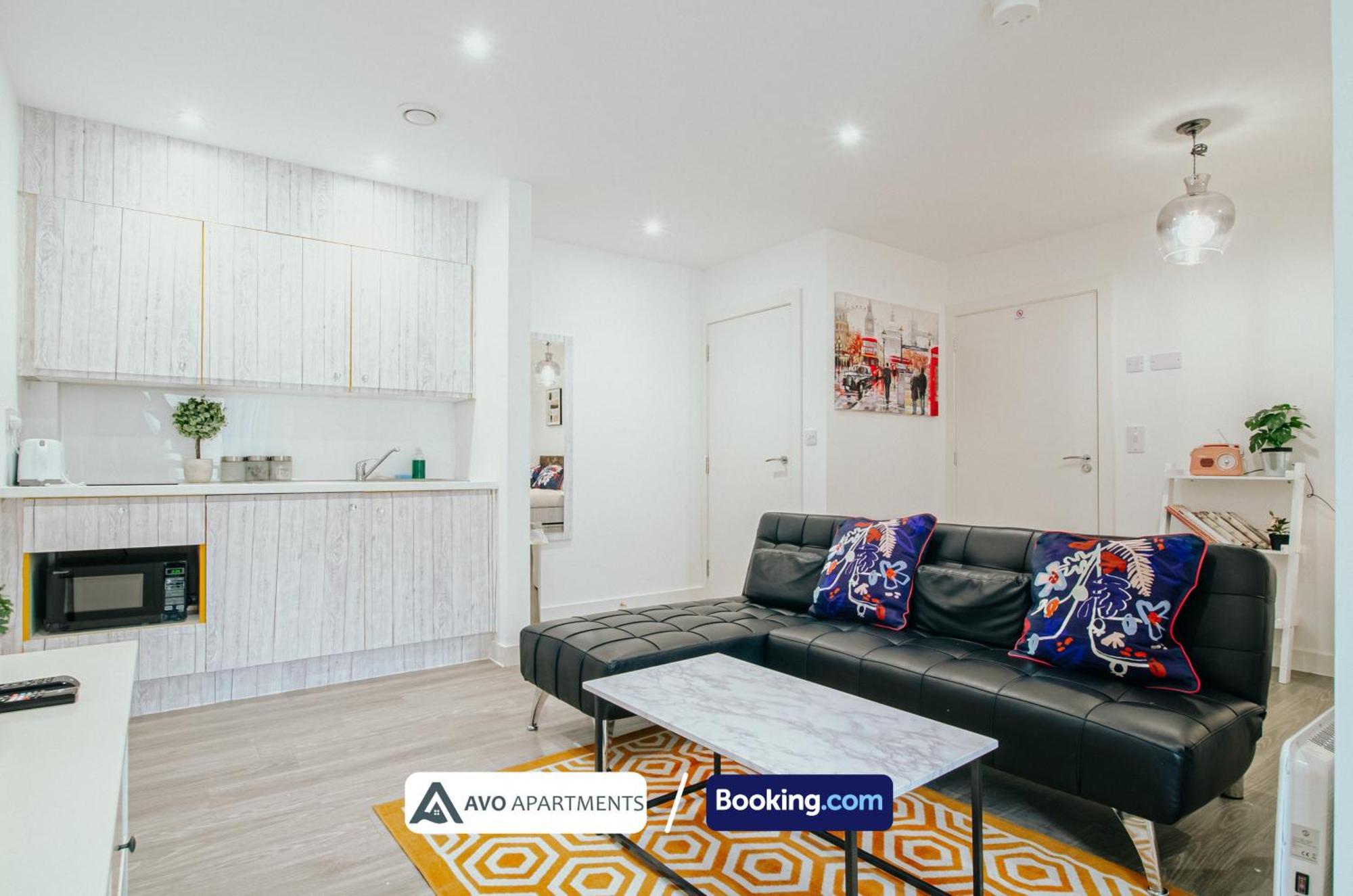 Apartamento By Avo: Serviced With Free Wi-fi