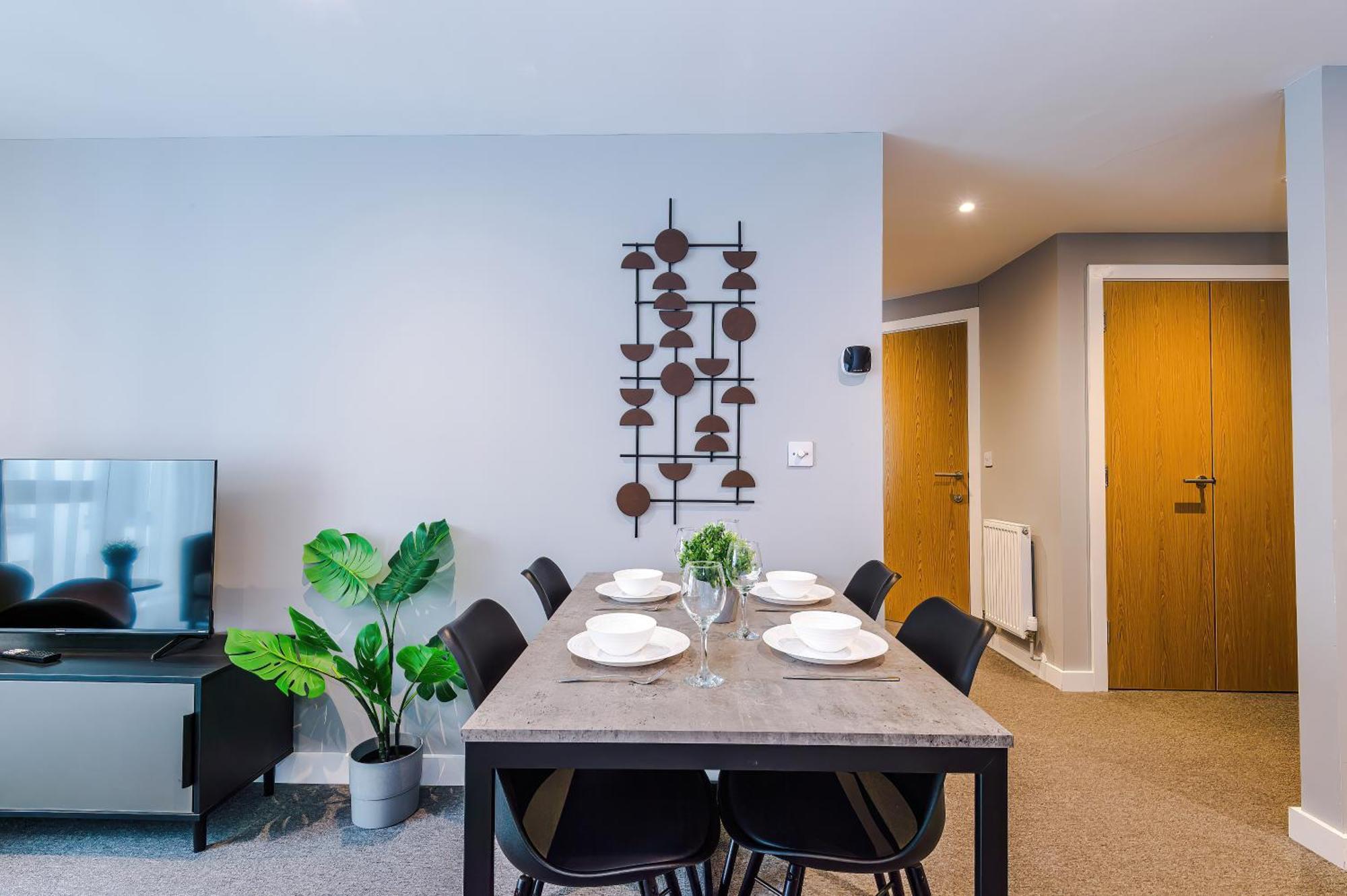 Apartment Hilltop Serviced - Sheffield