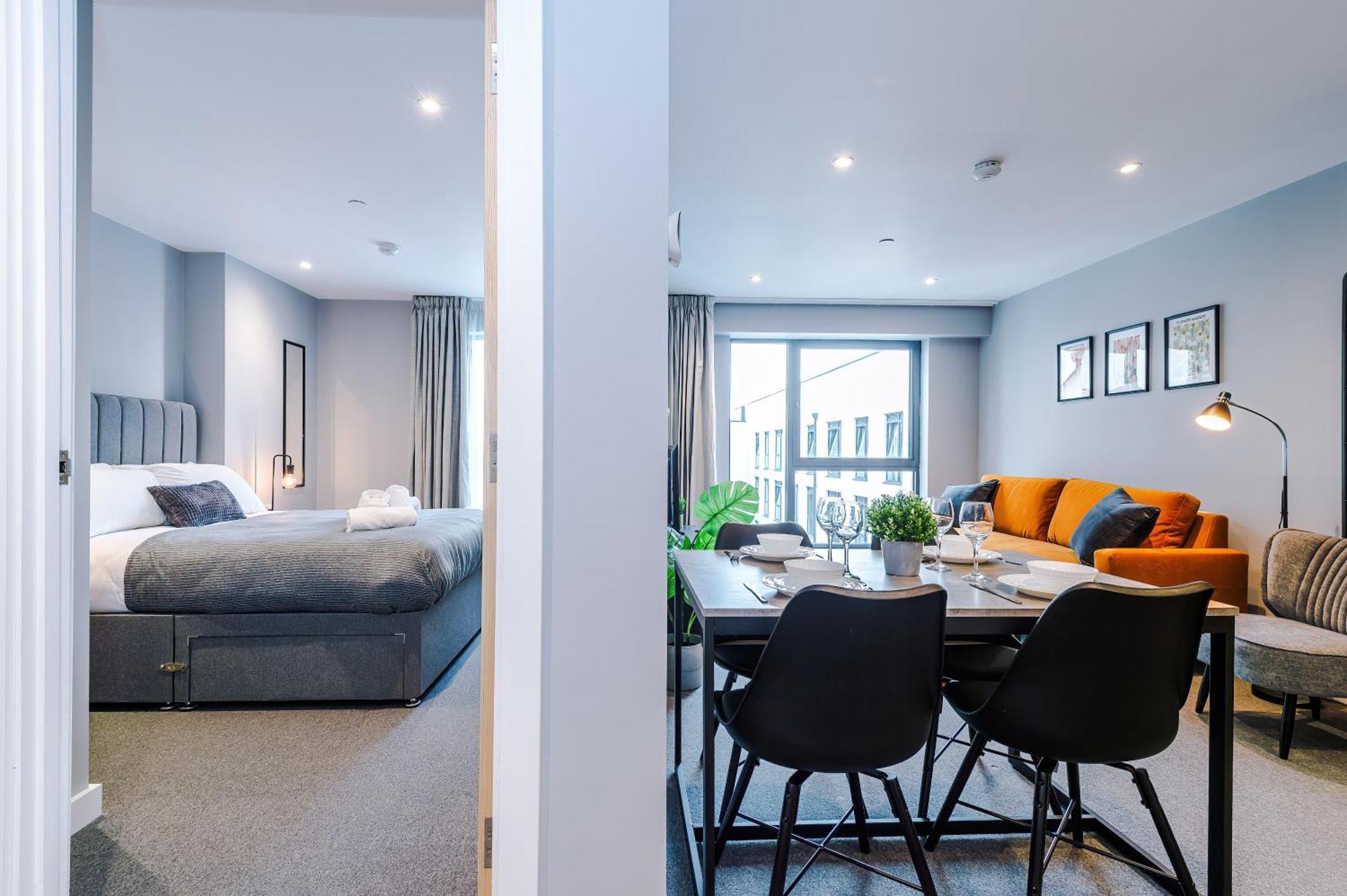 Apartment Hilltop Serviced - Sheffield