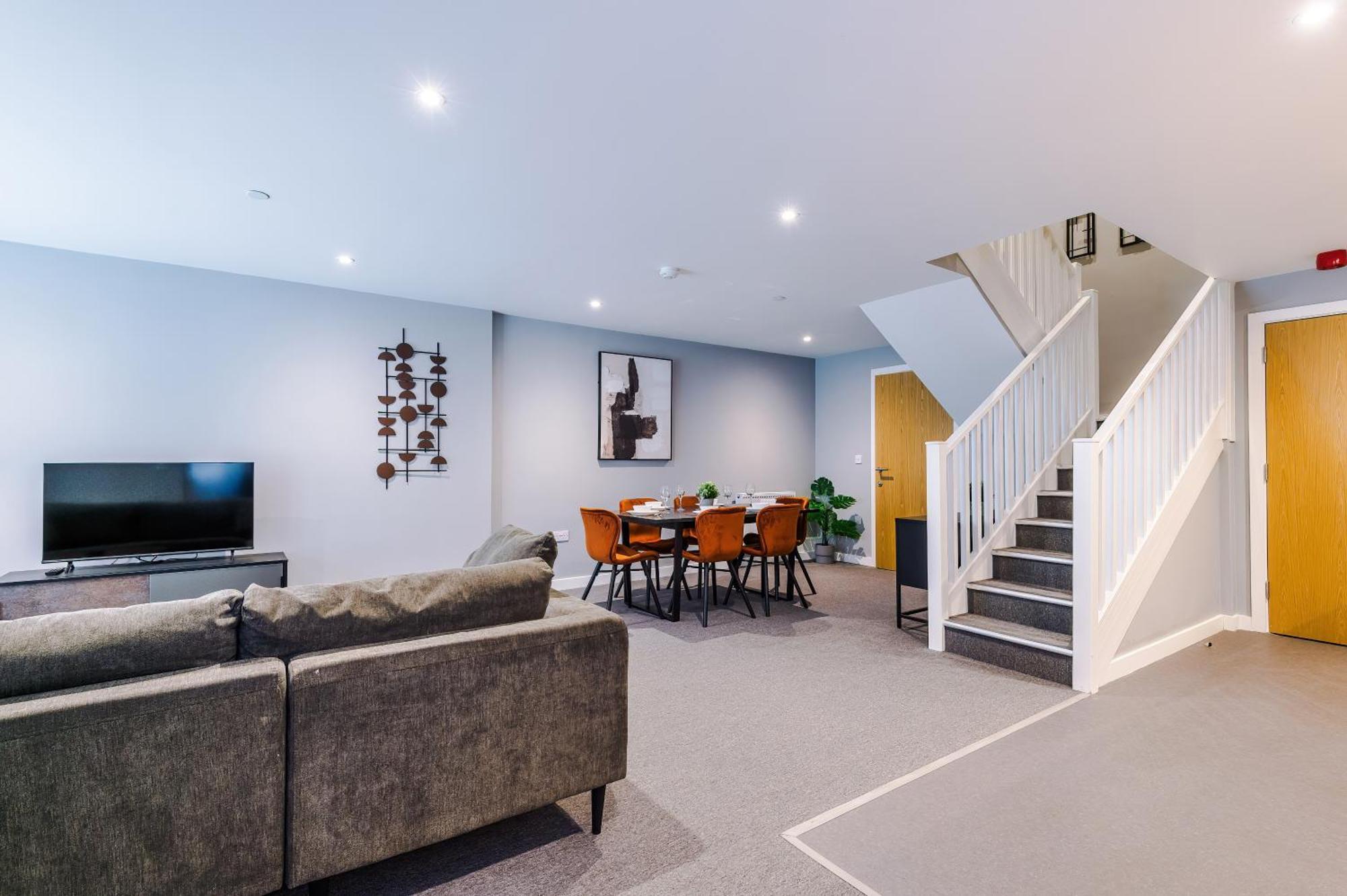 Hilltop Serviced - Apartment Sheffield