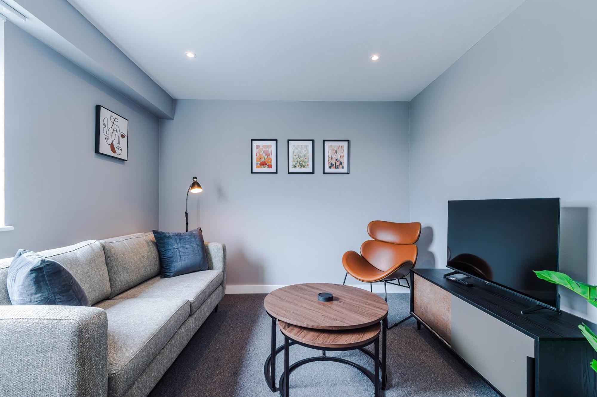Apartment Hilltop Serviced - Sheffield