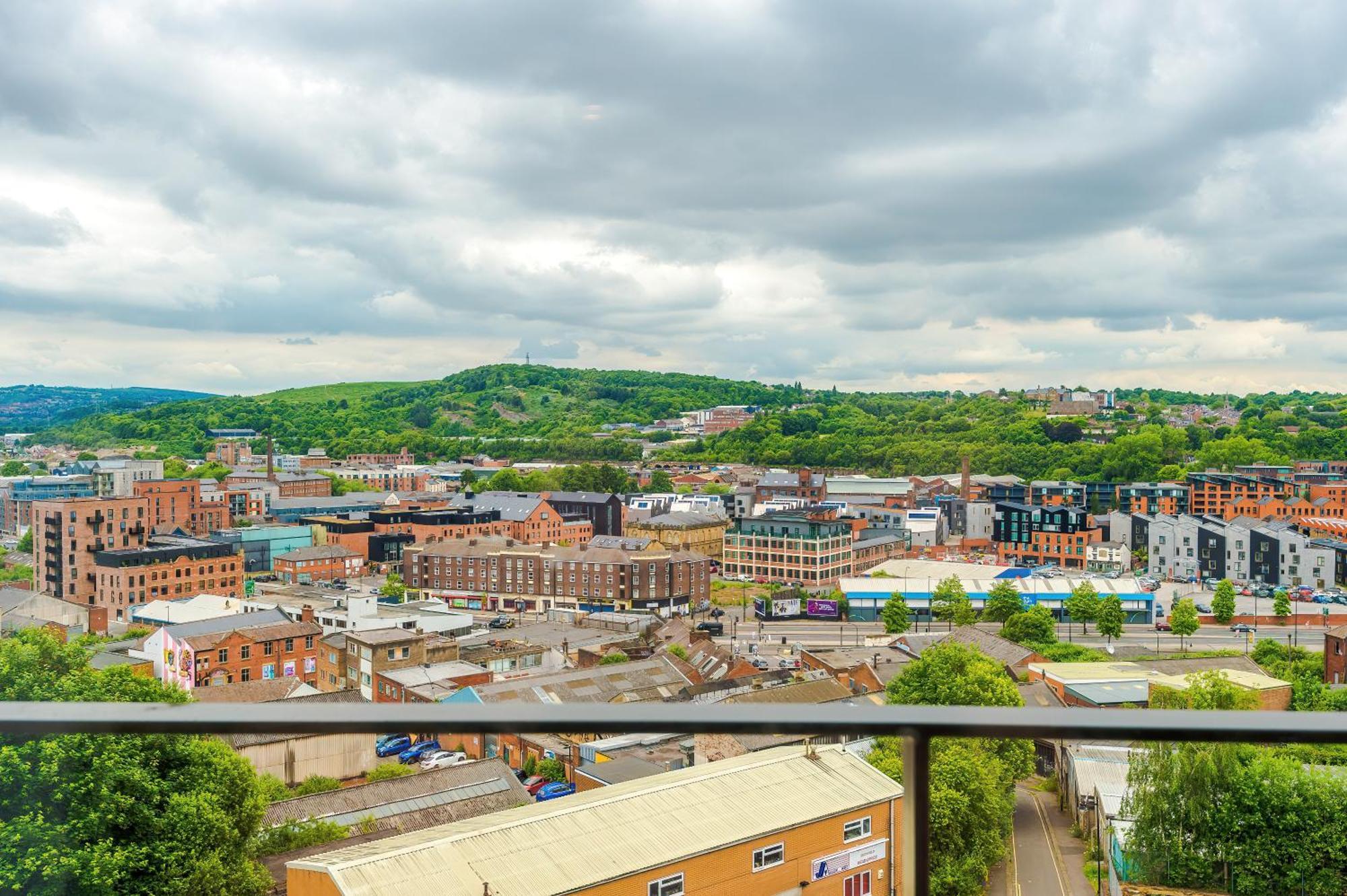 Apartment Hilltop Serviced - Sheffield