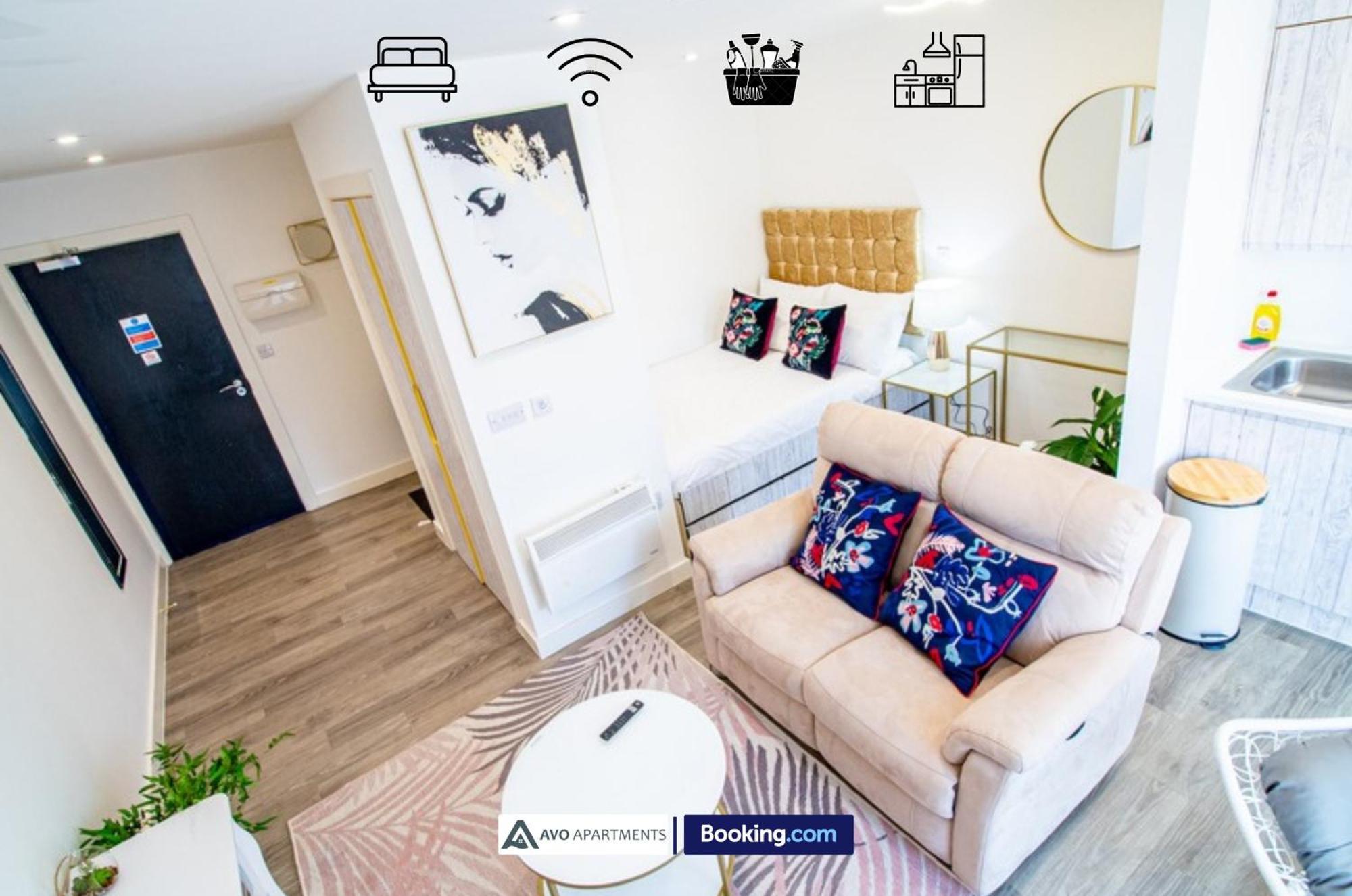 Apartamento By Avo: Serviced With Free Wi-fi